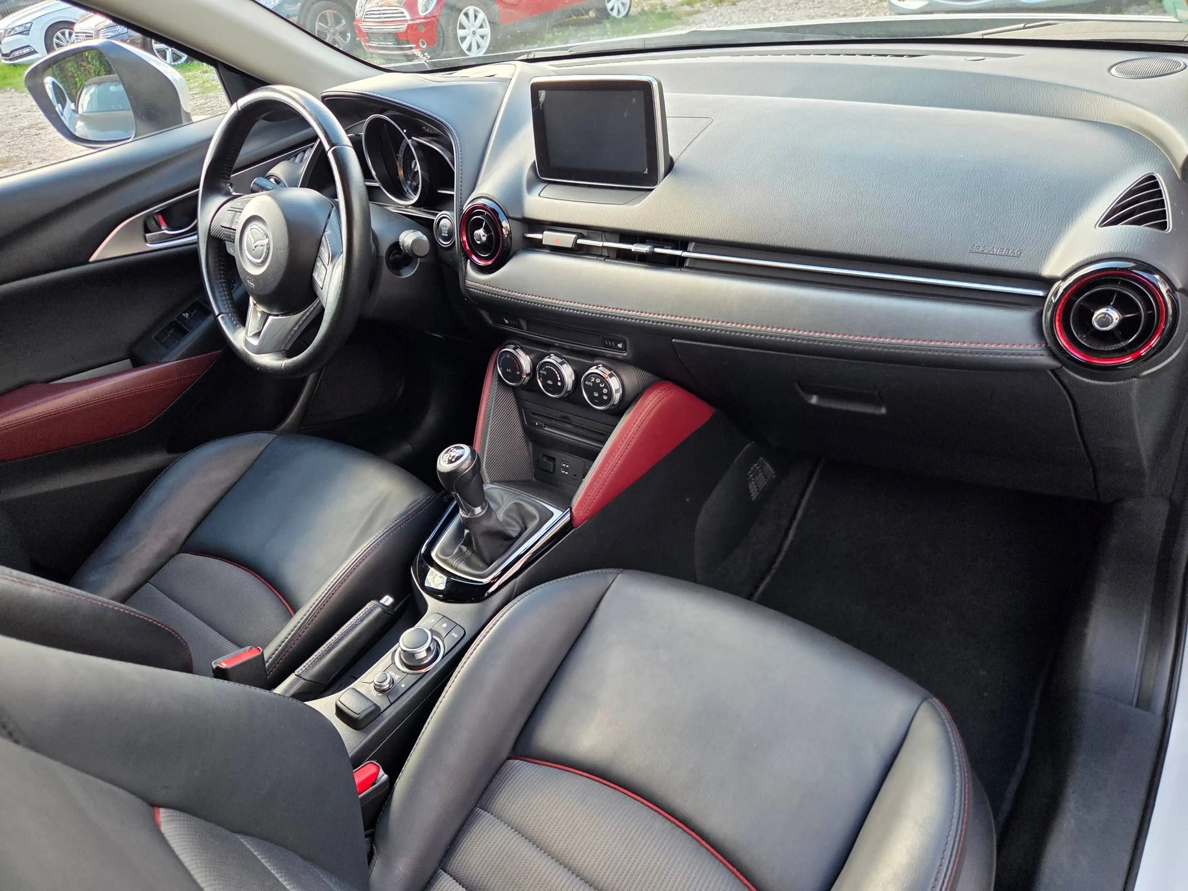 Mazda CX-3 Sports-Line AWD+HUD+LED+LEDER — photo 13