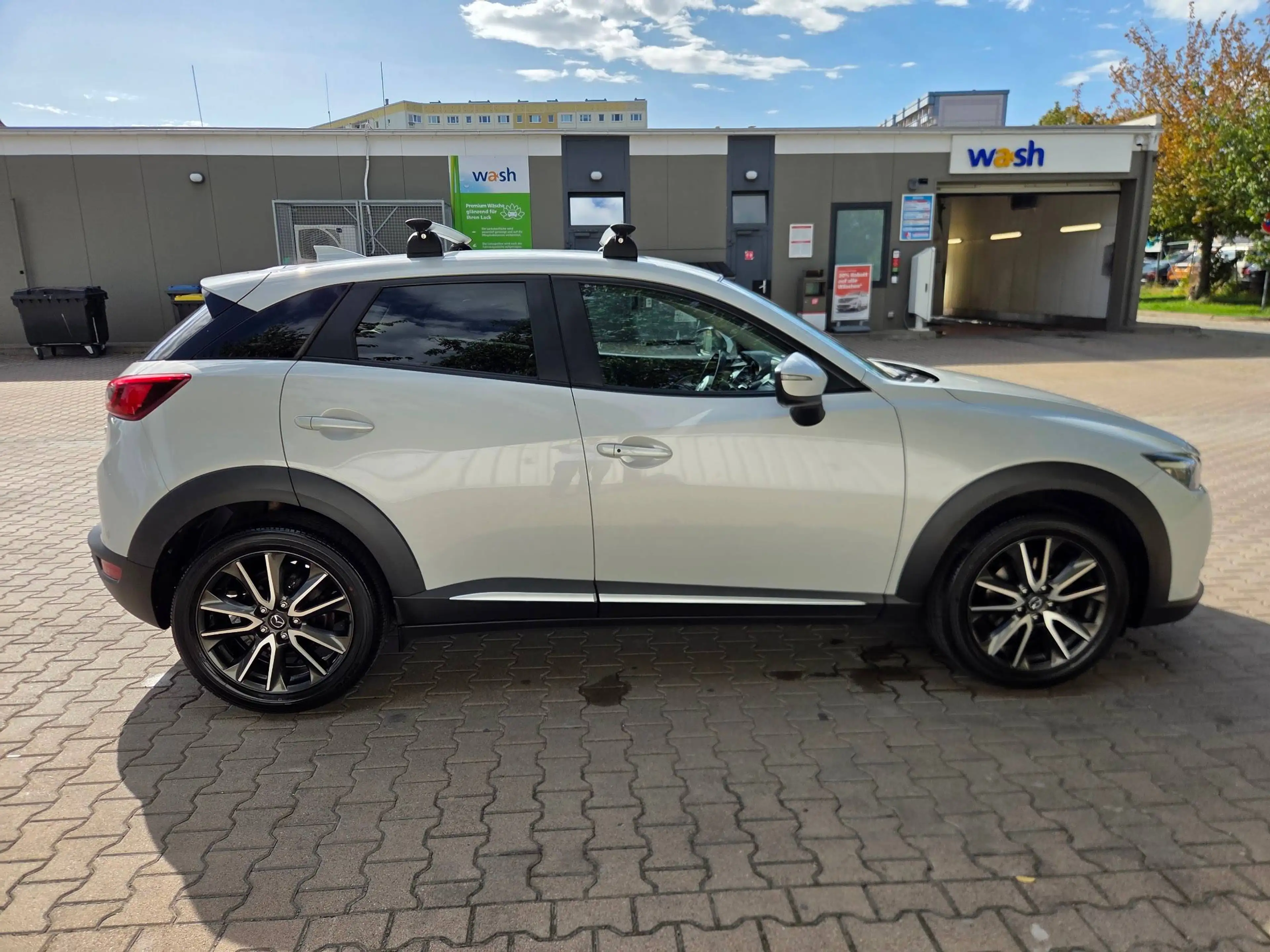 Mazda CX-3 Sports-Line AWD+HUD+LED+LEDER — photo 8