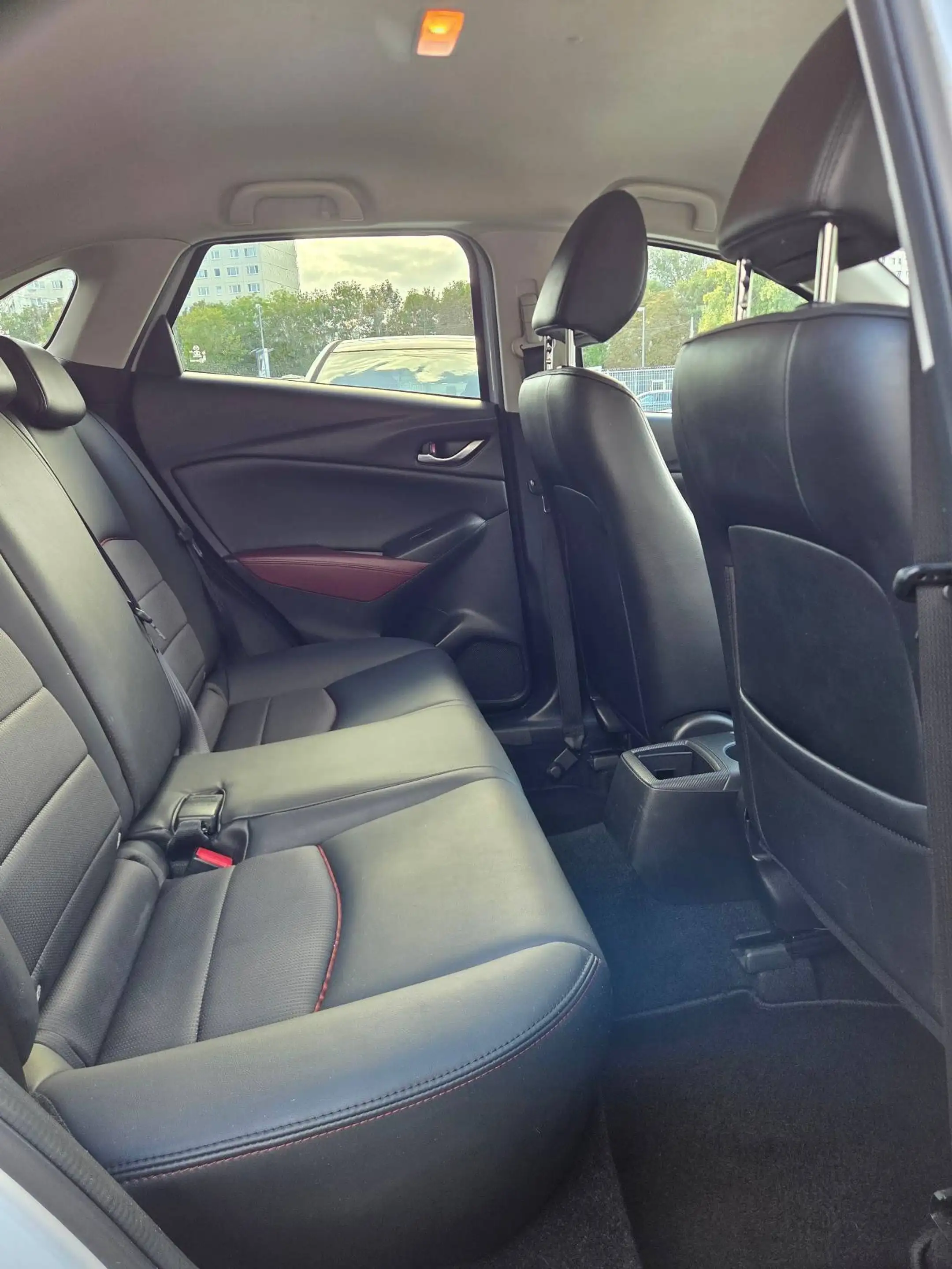 Mazda CX-3 Sports-Line AWD+HUD+LED+LEDER — photo 15