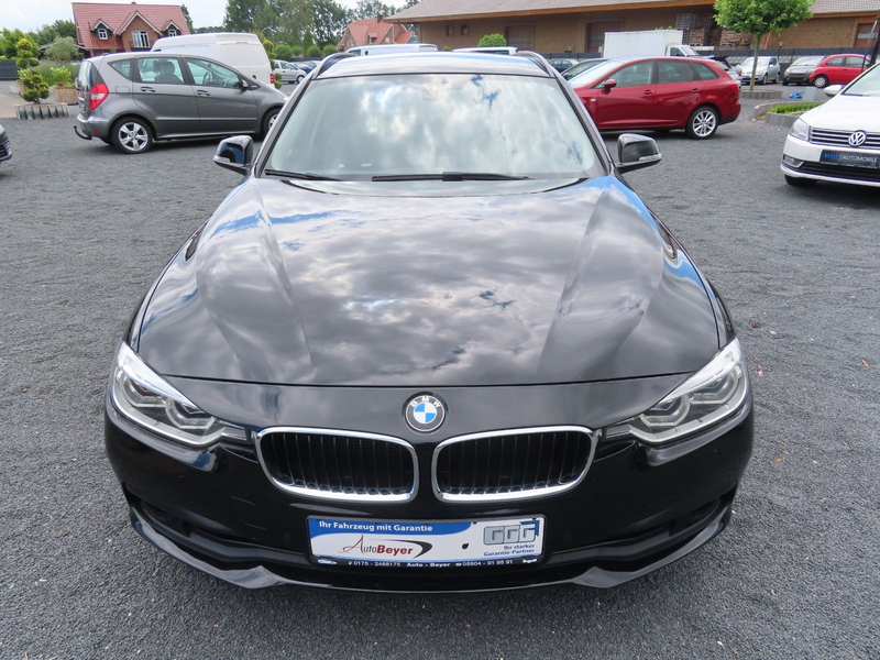 BMW 320 3 Touring 320 d Advantage  Autom. Leder Navi — photo 7