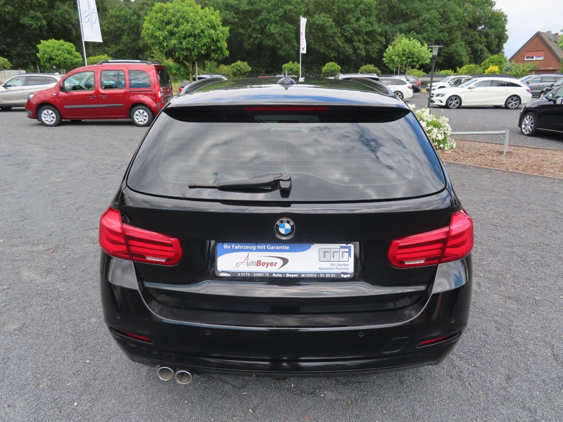 BMW 320 3 Touring 320 d Advantage  Autom. Leder Navi — photo 5