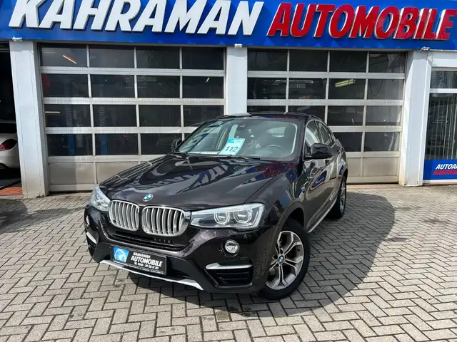 BMW X4 xDrive 20 d