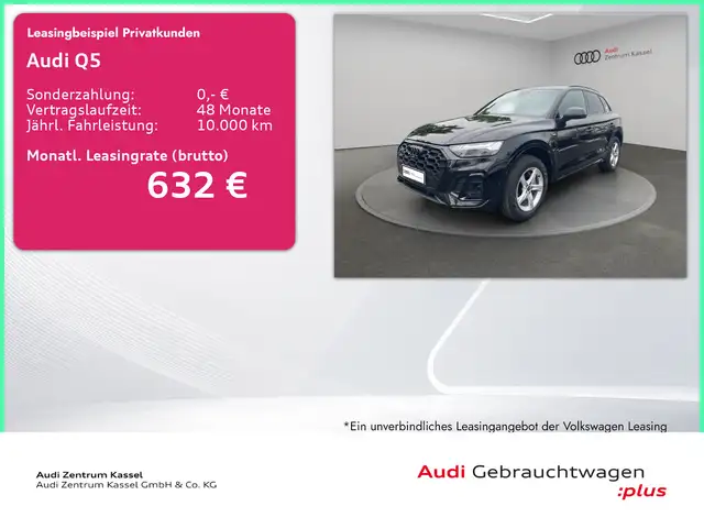 2025 Audi Q5 in Black for sale