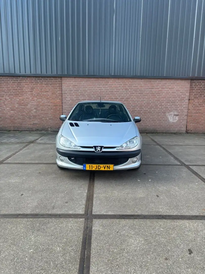 Peugeot 206 CC 2.0-16V Grau - 2