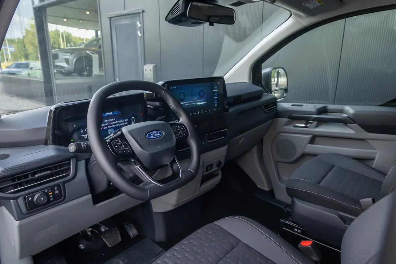 Ford Transit Custom 2026