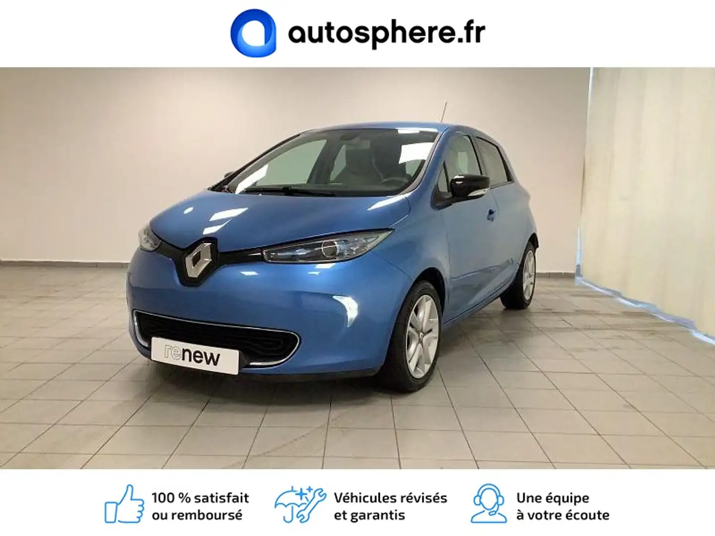 Renault ZOE Zen charge normale R90 MY19 - 1