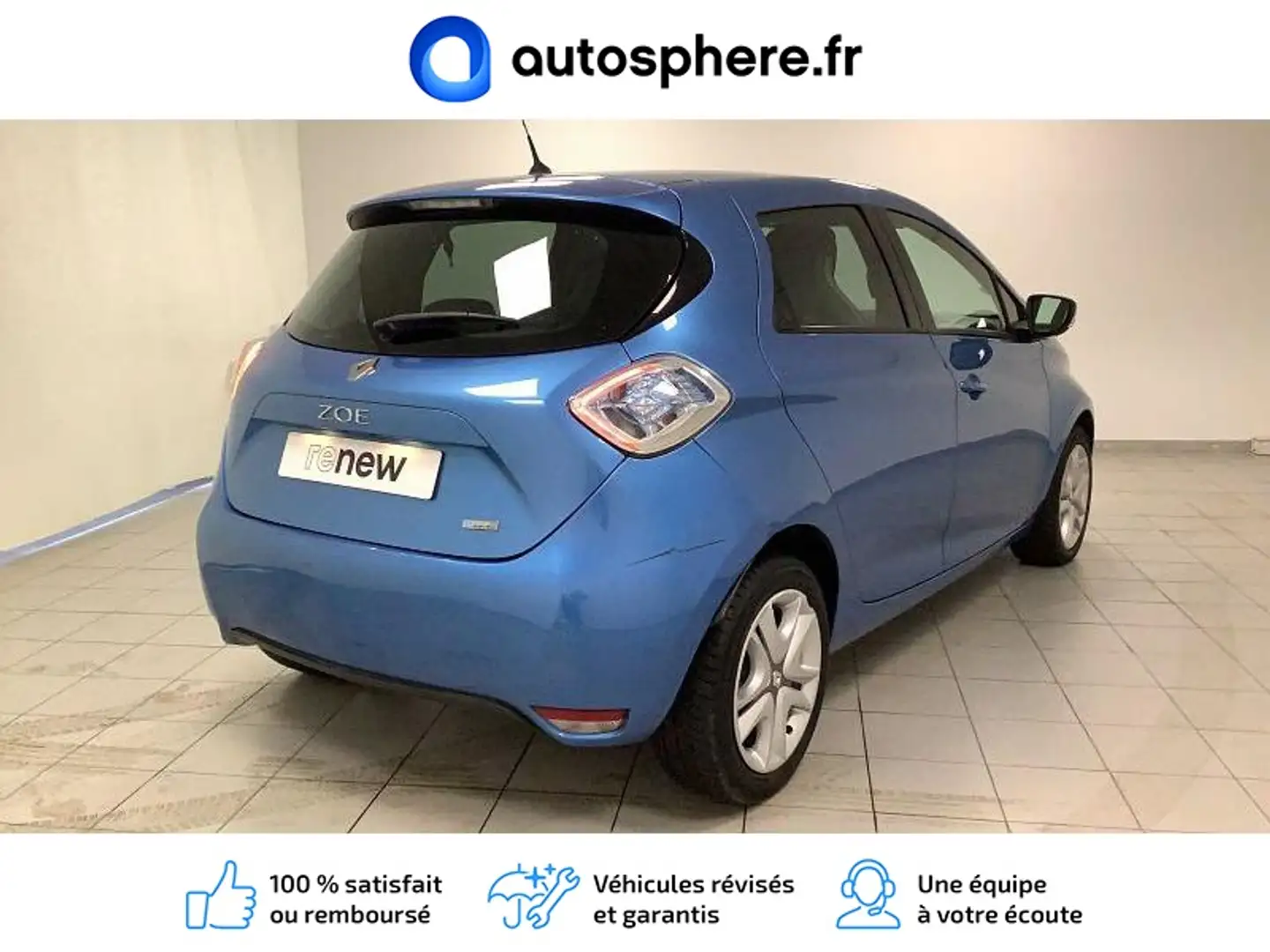 Renault ZOE Zen charge normale R90 MY19 - 2