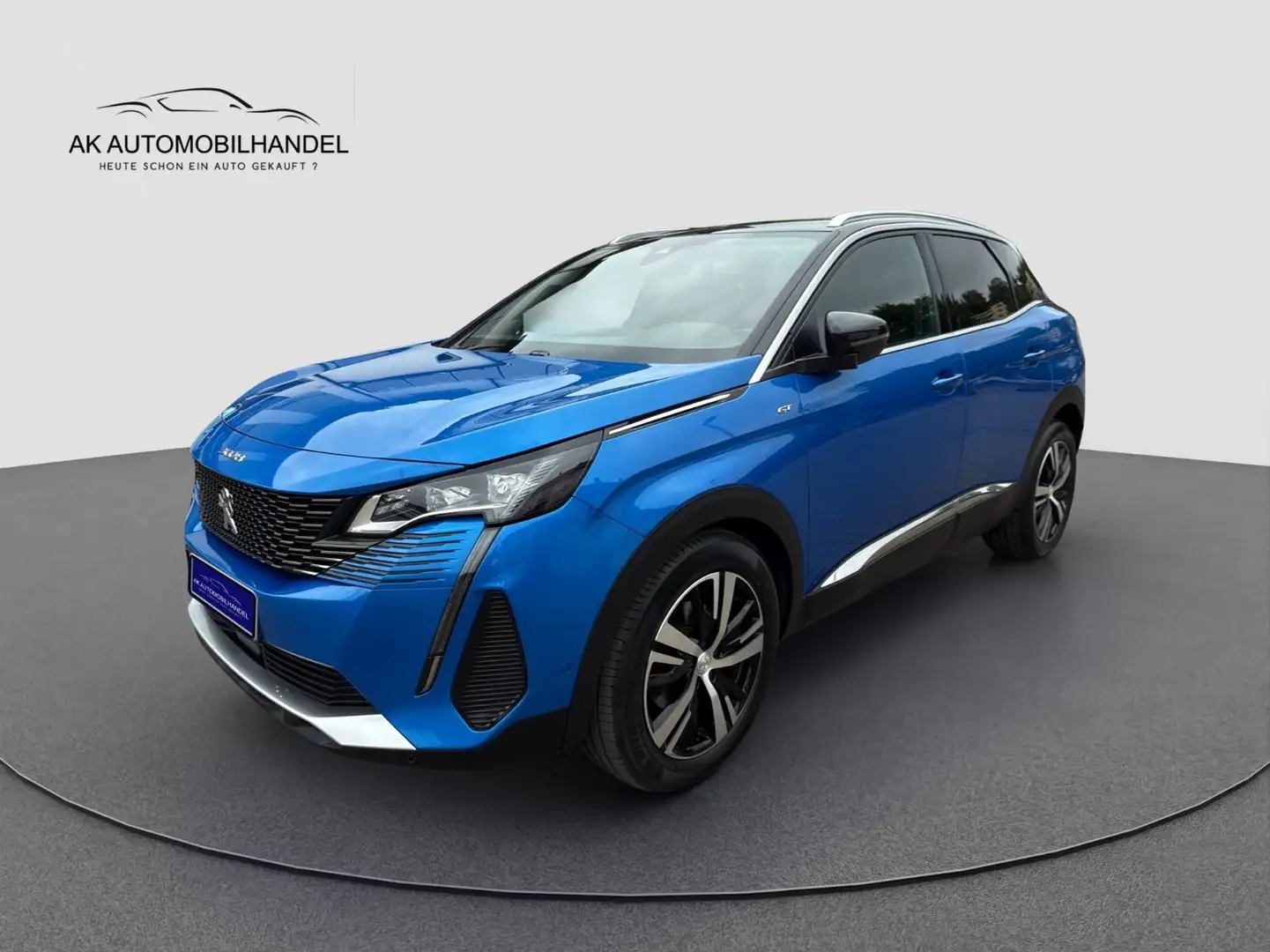 Peugeot 3008 GT*LED*LEDER*NAVI*KAM*SHZ* Blu/Azzurro - 1