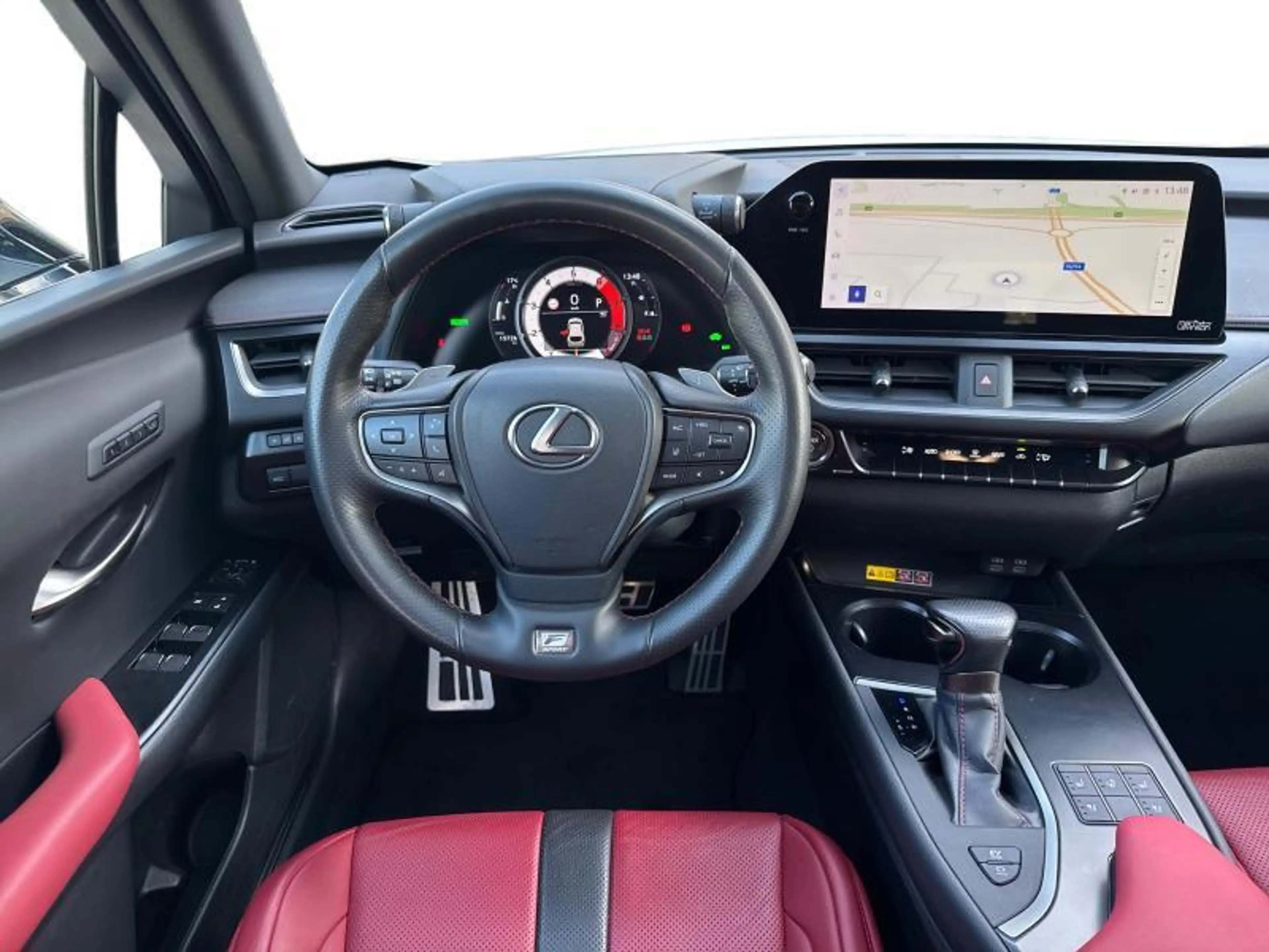 Lexus UX 250h 184hp HEV F-Sport Line | 360° Camera | camera — photo 8