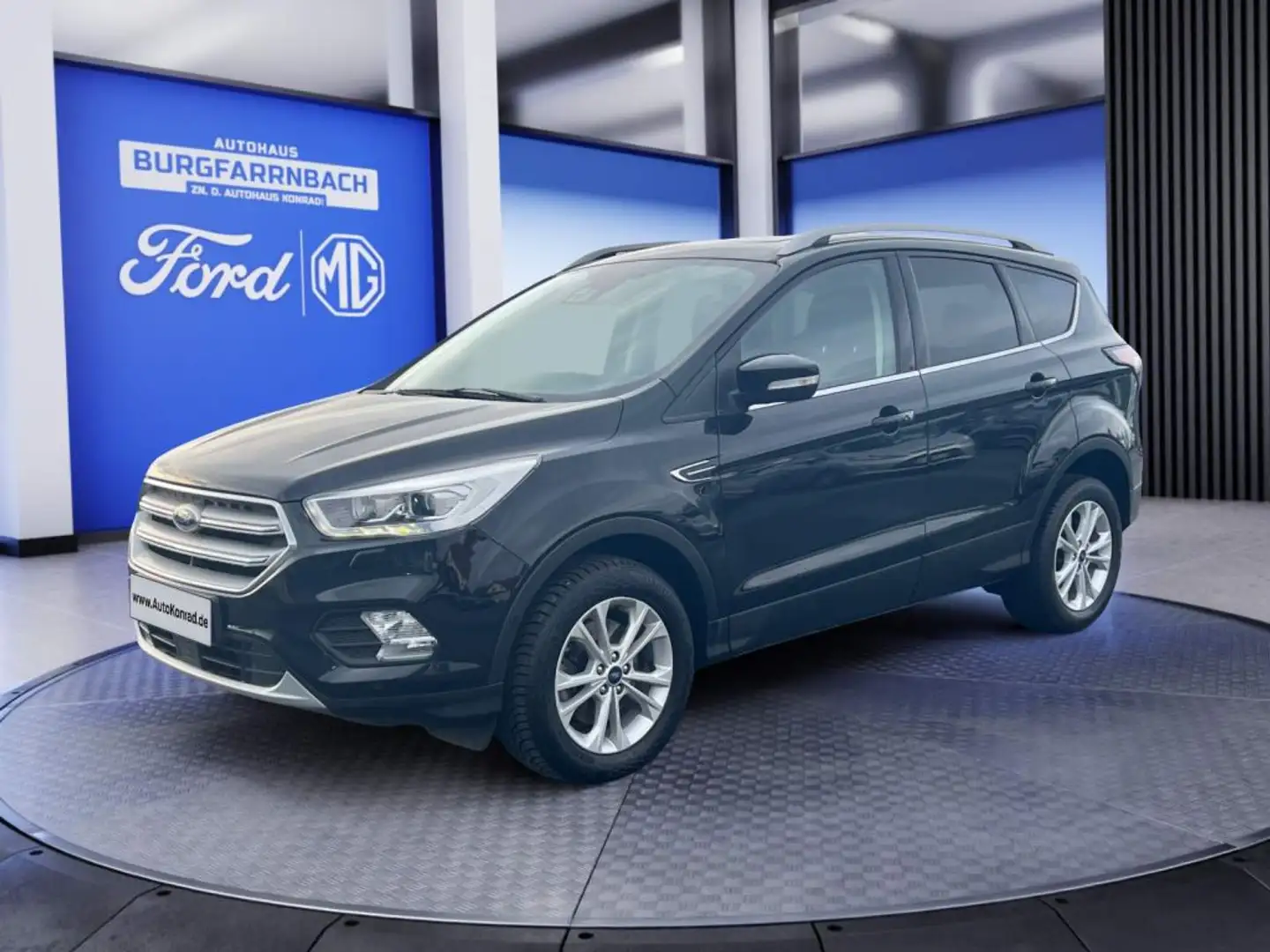 Ford Kuga 2.0 TDCi 4x4 Titanium*PANO*XENON*KAMERA*VOLLAUSSTA Schwarz - 1
