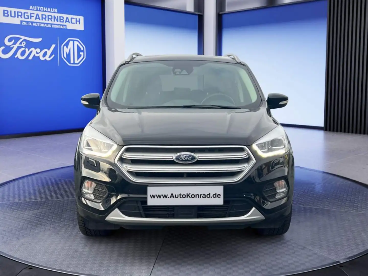 Ford Kuga 2.0 TDCi 4x4 Titanium*PANO*XENON*KAMERA*VOLLAUSSTA Schwarz - 2