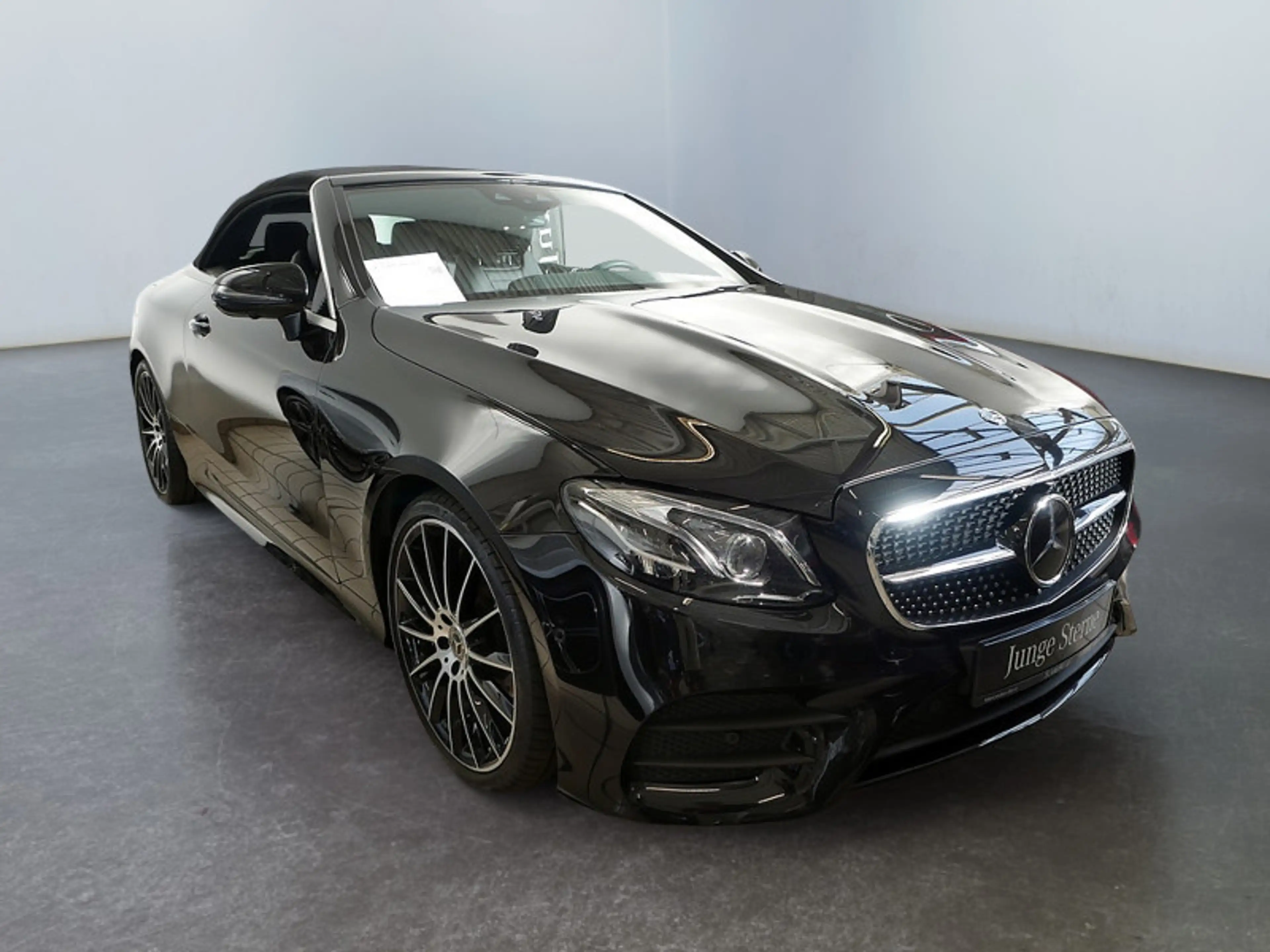 Mercedes-Benz E 350 Cabriolet AMG BURM NIGHT COMAND WIDE MEMO — photo 3