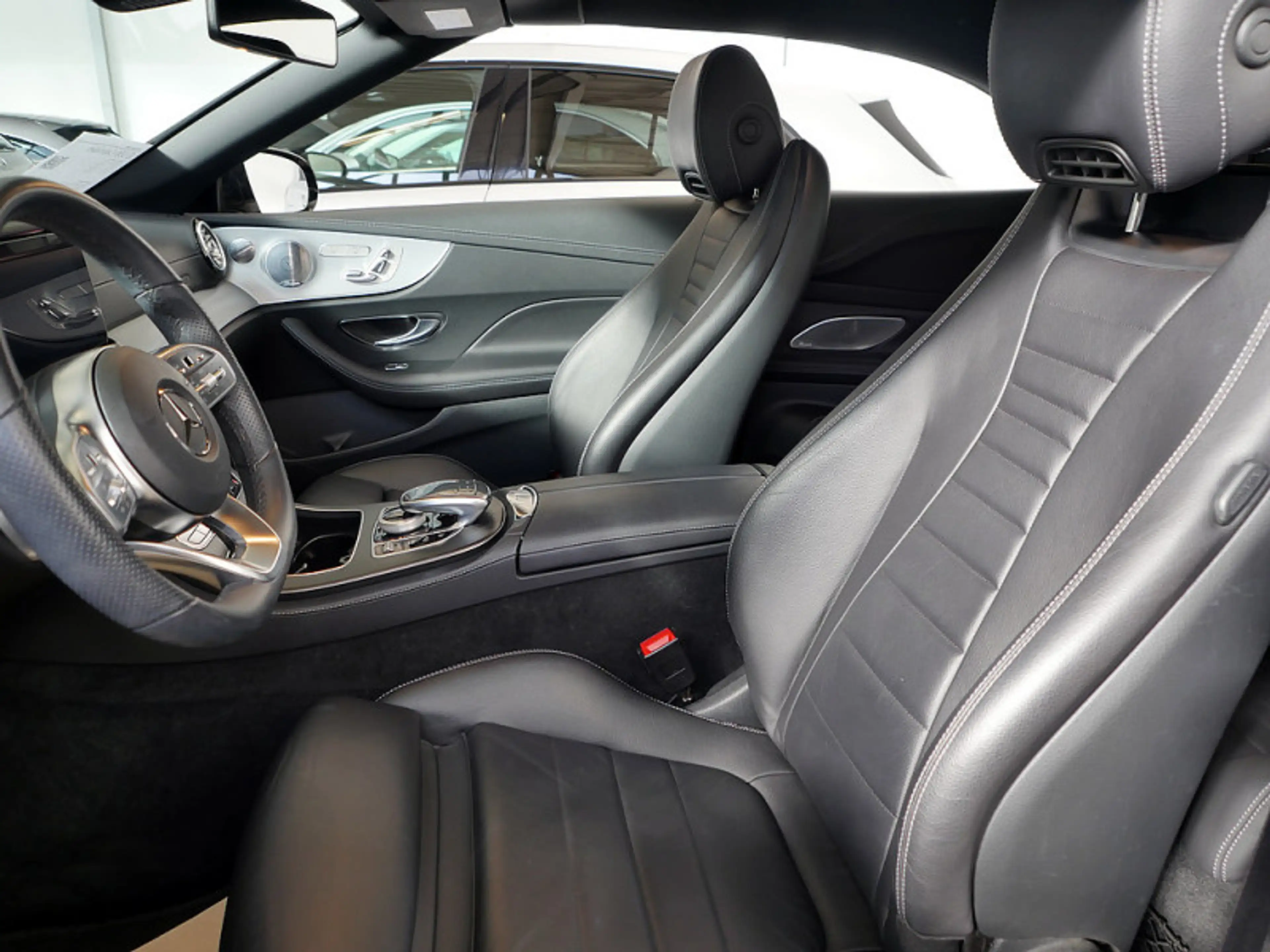 Mercedes-Benz E 350 Cabriolet AMG BURM NIGHT COMAND WIDE MEMO — photo 12