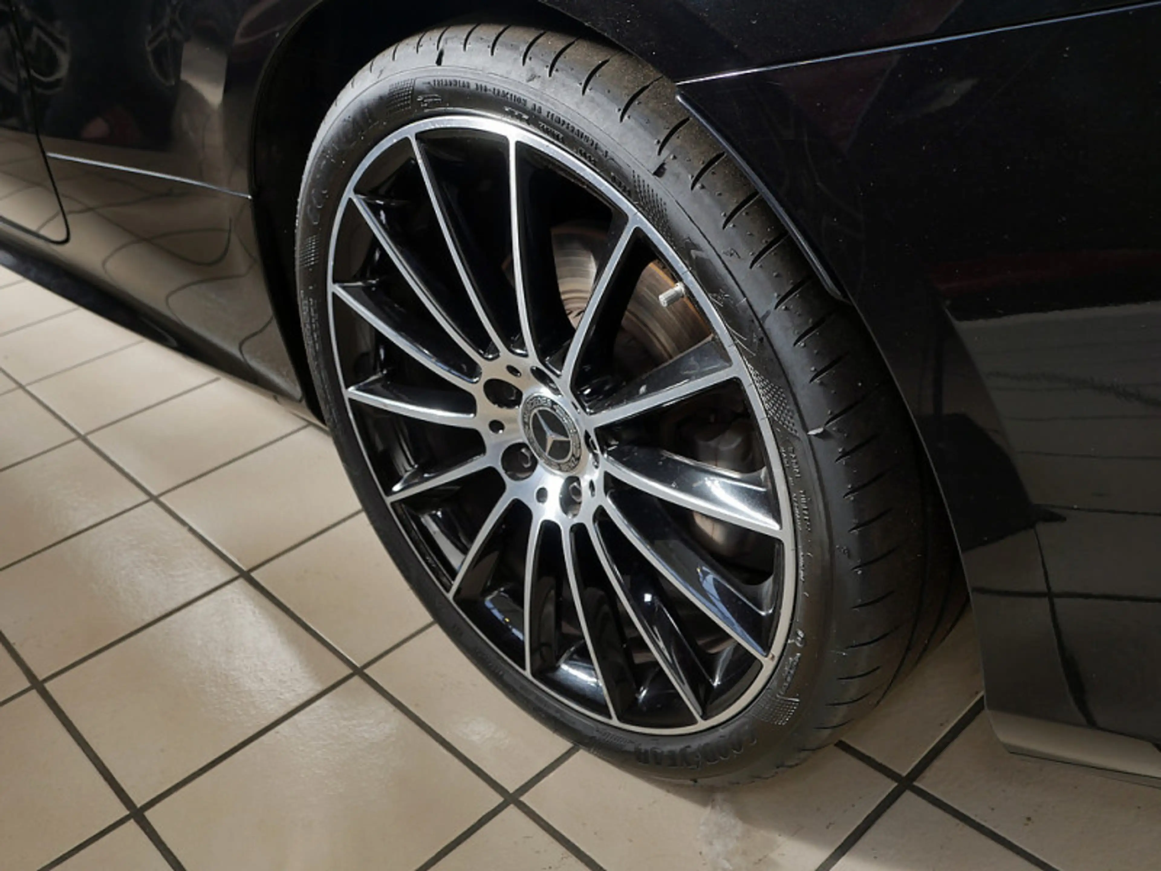 Mercedes-Benz E 350 Cabriolet AMG BURM NIGHT COMAND WIDE MEMO — photo 9