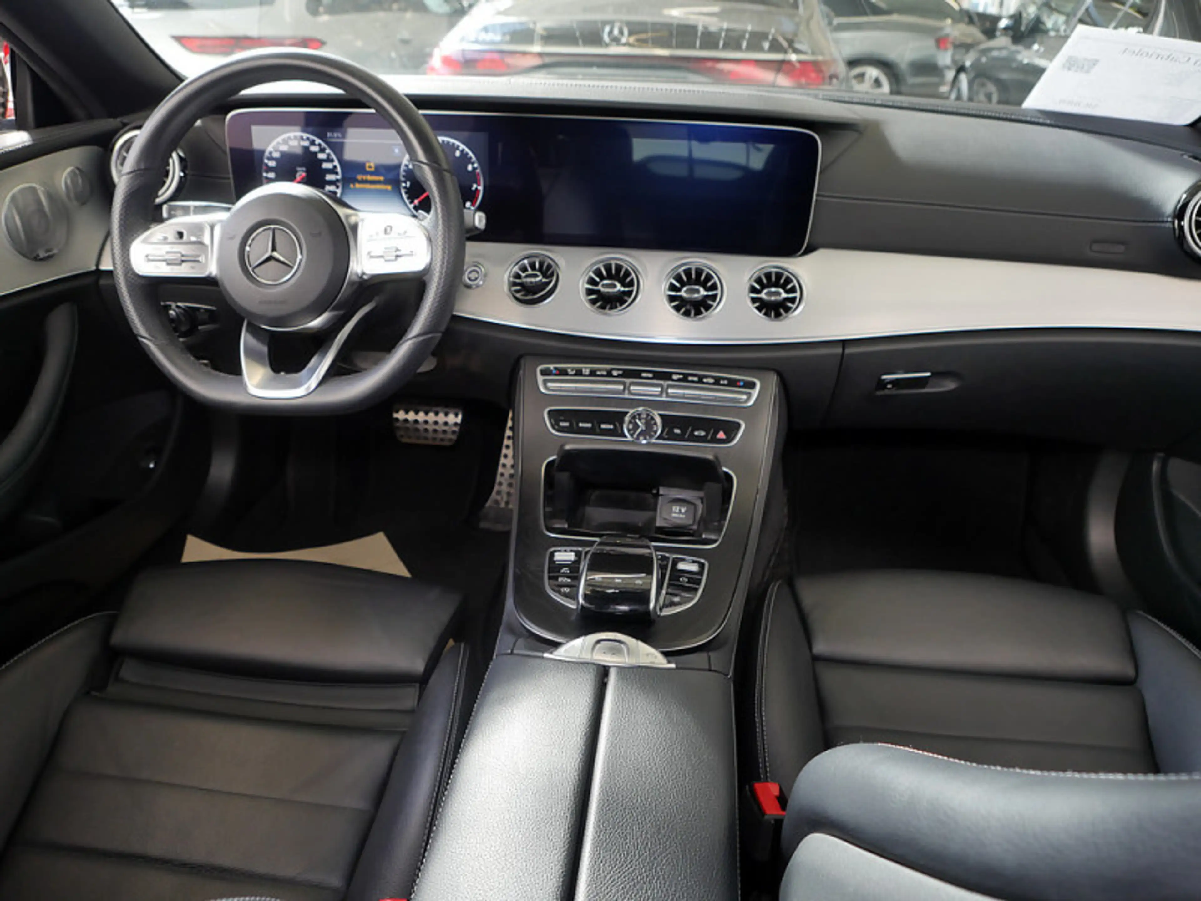 Mercedes-Benz E 350 Cabriolet AMG BURM NIGHT COMAND WIDE MEMO — photo 8