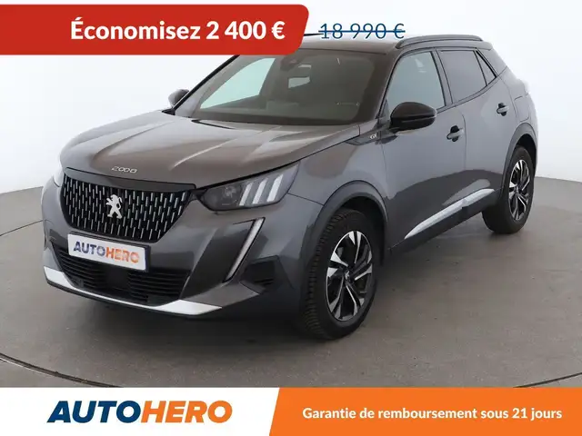 2023 Peugeot 2008 in Grey for sale