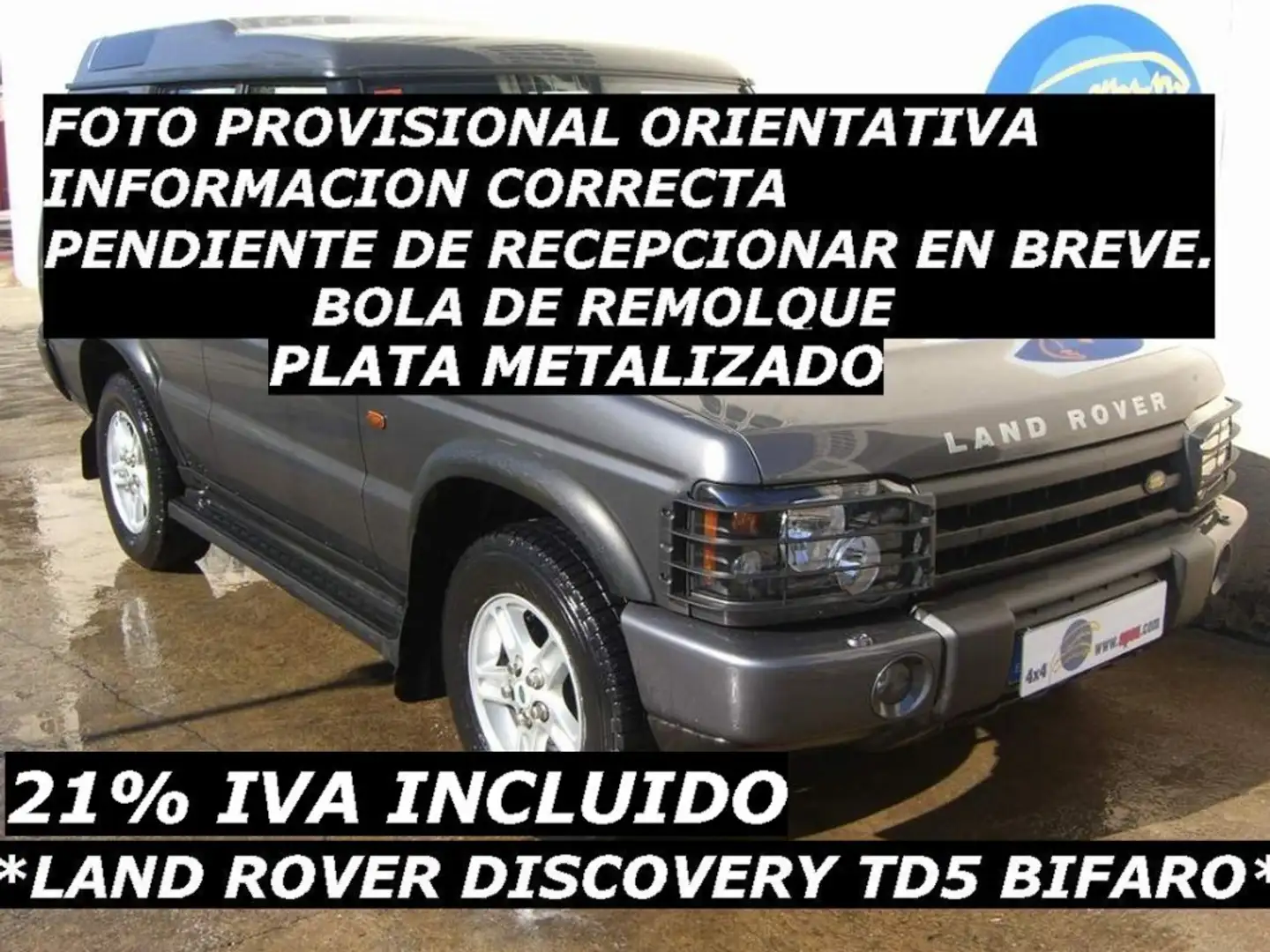 Land Rover Discovery Expedition TD 5 Silber - 1