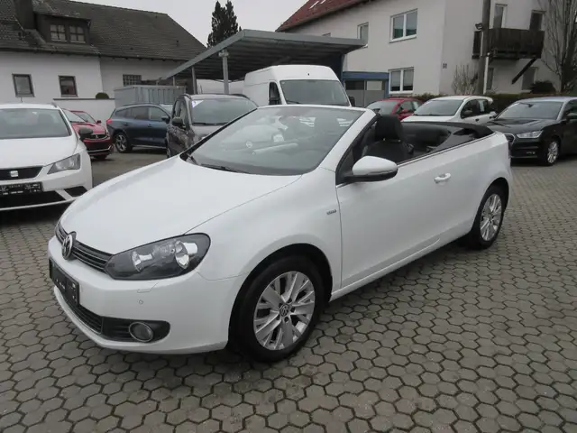 Volkswagen Golf Cabriolet Life *Gepflegt*Garantie*