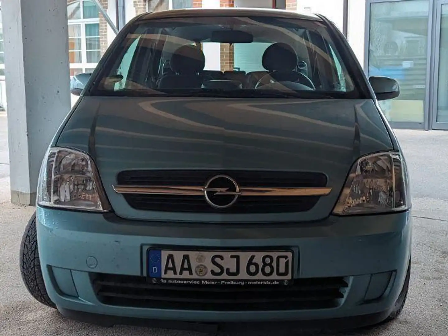 Opel Meriva 1.8 Enjoy Зелений - 1