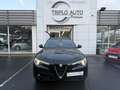 Alfa Romeo Stelvio Stelvio 2.2 D - 210 - BVA  Sport Edition Q4 SUIVI COMPLET ALFA + GPS + CAMERA AR Noir - thumbnail 2