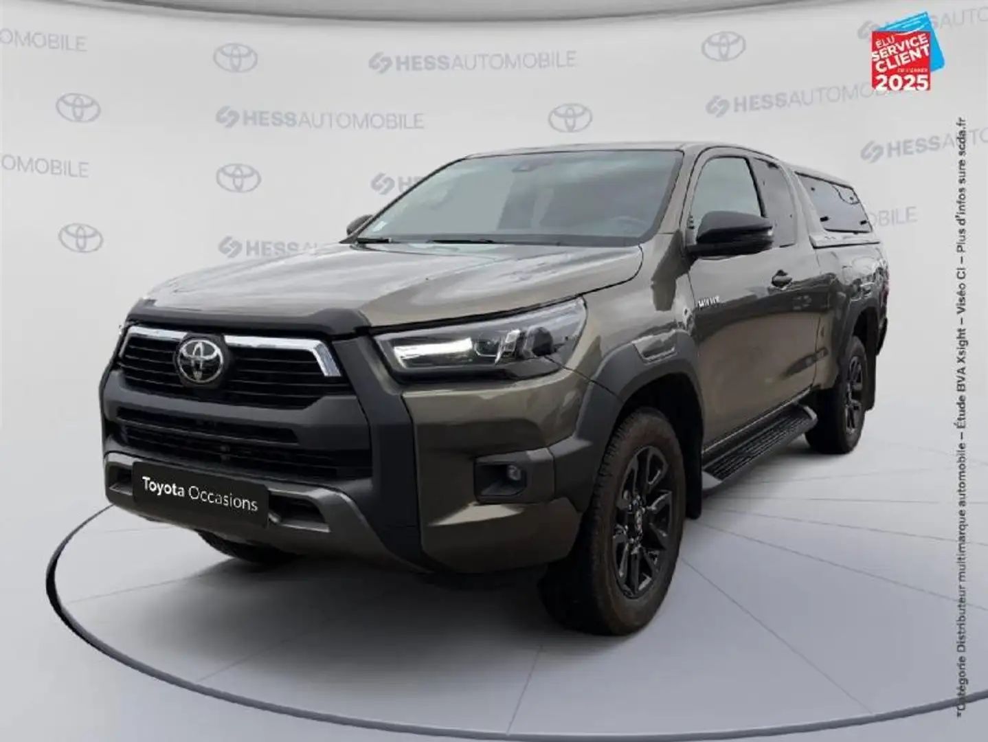 Toyota Hilux 2.8 D-4D X-Tra Cabine Invincible 4WD BVA RC23 - 1