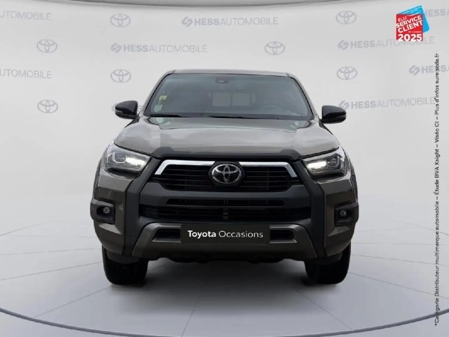 Toyota Hilux 2.8 D-4D X-Tra Cabine Invincible 4WD BVA RC23 - 2