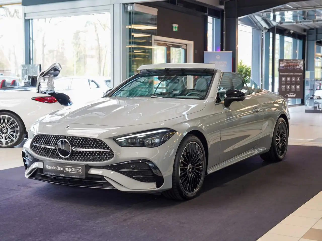 Mercedes-Benz CLE 220 CLE 220 d Cabrio AMG Line Night Leder Sitzklima 6