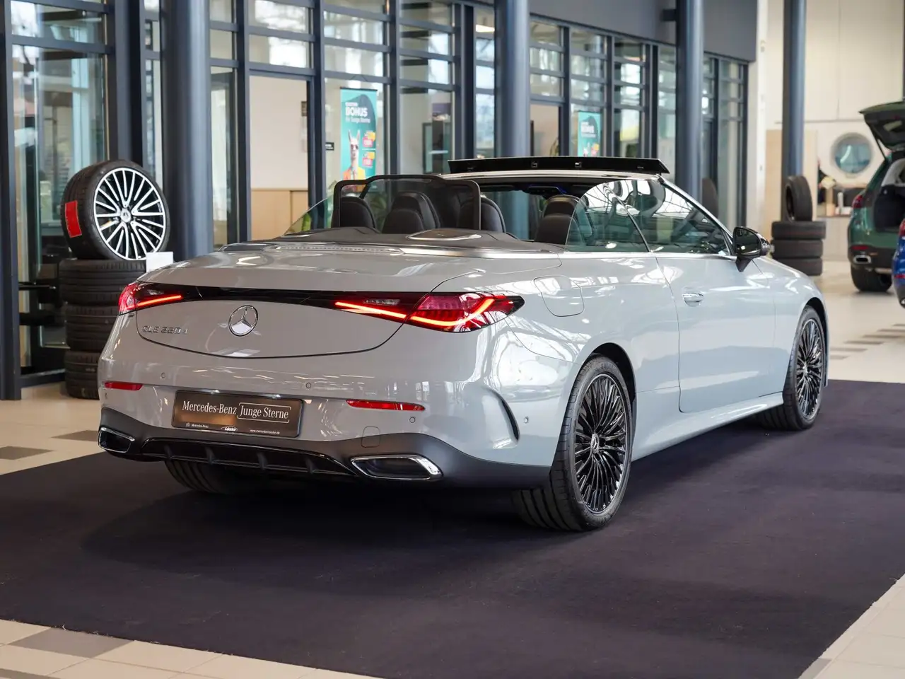 Mercedes-Benz CLE 220 CLE 220 d Cabrio AMG Line Night Leder Sitzklima 3