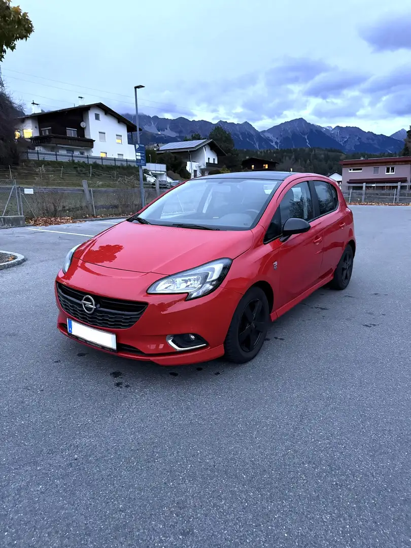Opel Corsa-e Corsa 1,4 Turbo Ecotec Black & Red OPC Line Start/ - 2