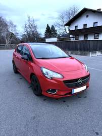 Corsa 1,4 Turbo Ecotec Black & Red OPC Line Start/