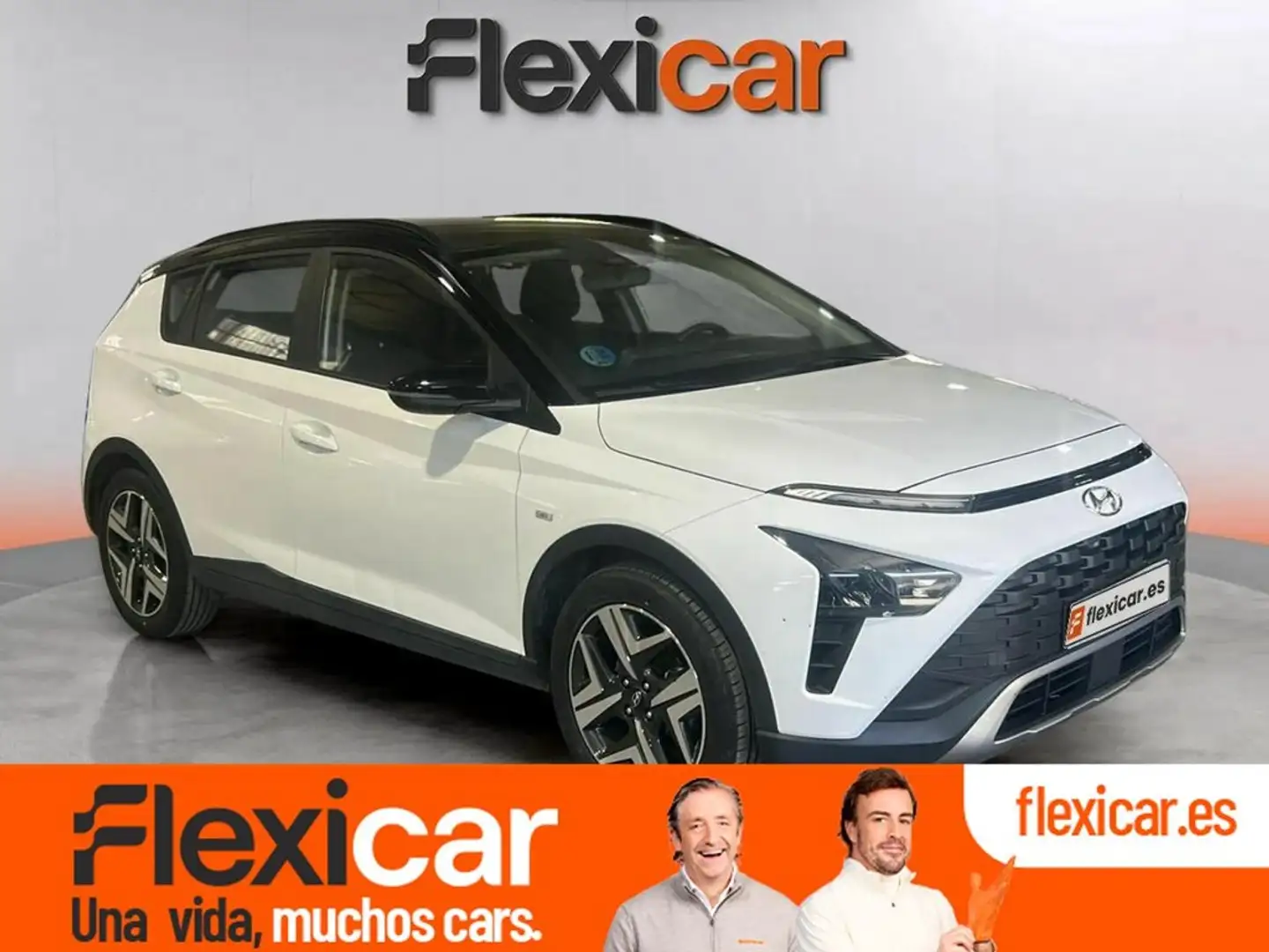 Hyundai BAYON 1.0 TGDI 74kW (100CV) 48V Tecno DCT Amarillo - 1