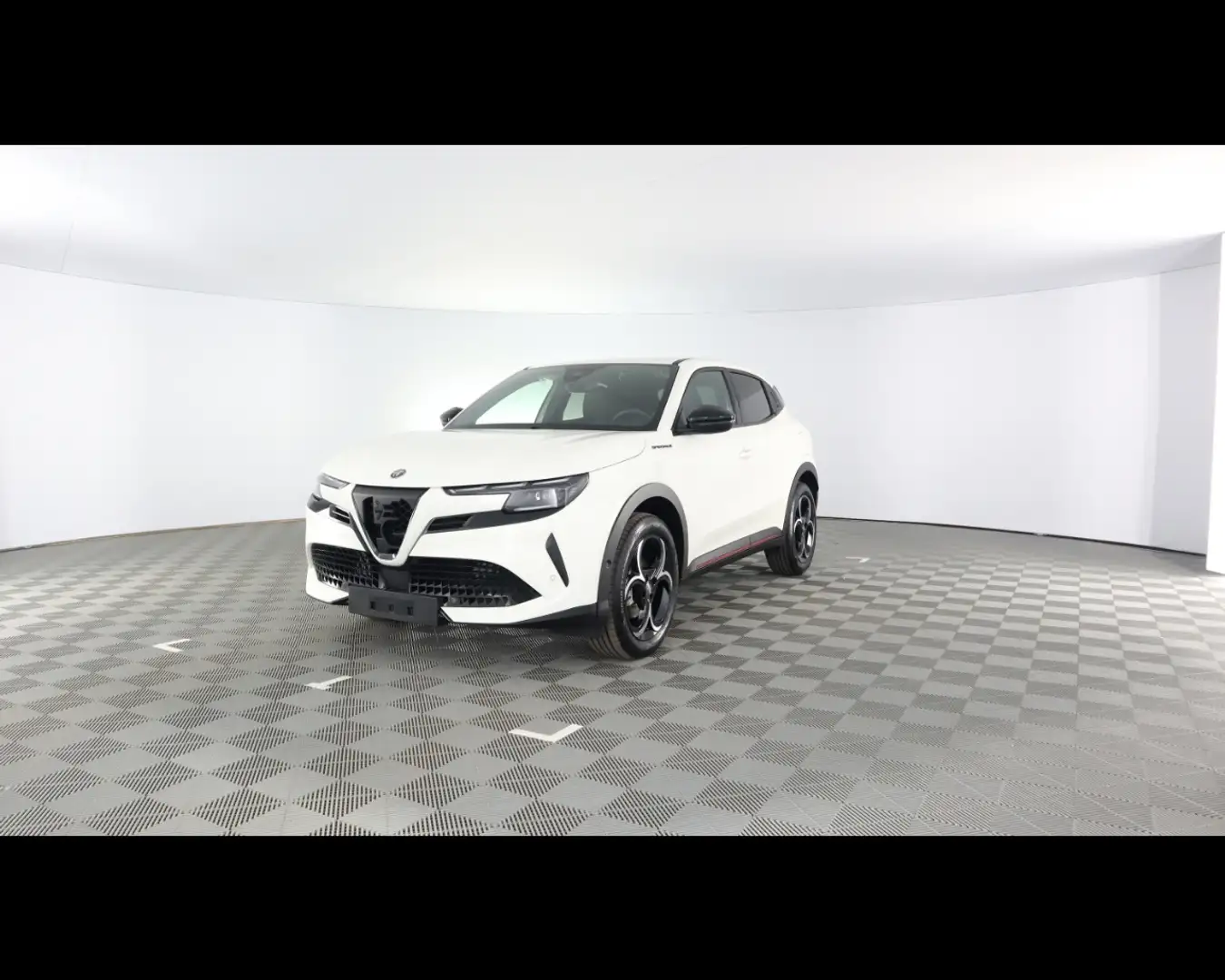 Alfa Romeo Junior 1.2 Hybrid ibrida Speciale Bianco - 2