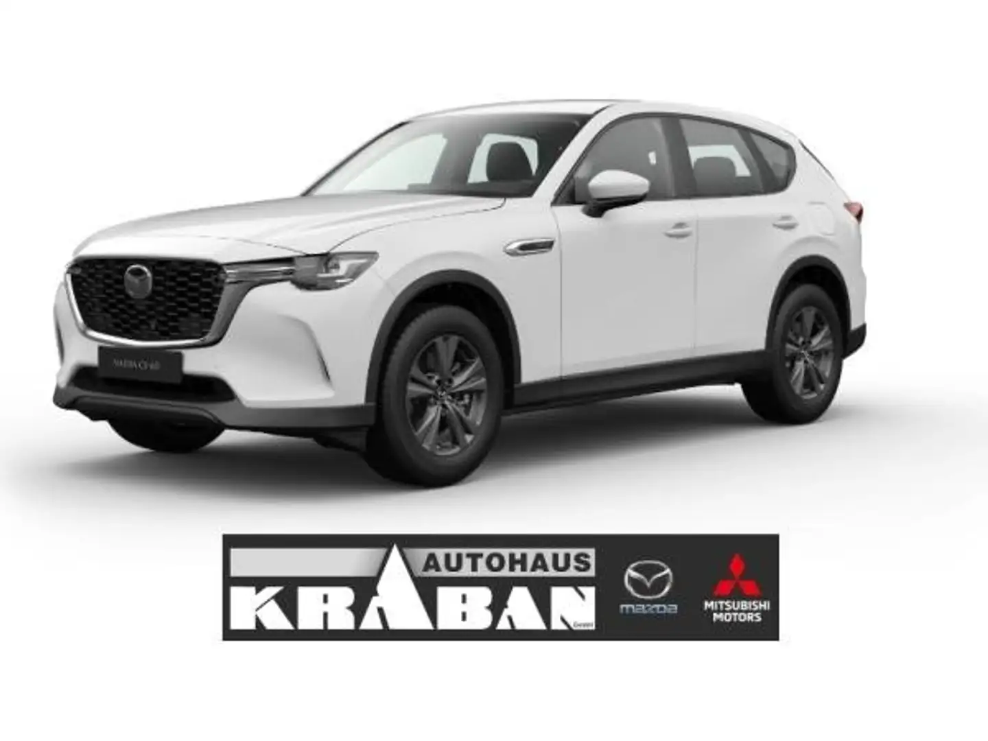 Mazda CX-60 Modelljahr 2025⚡Plug-in Hybrid⚡🔥Homura COSO🔥 Weiß - 1
