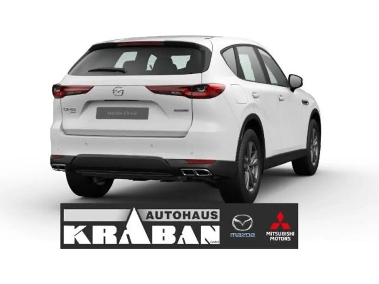 Mazda CX-60 Modelljahr 2025⚡Plug-in Hybrid⚡🔥Homura COSO🔥 Weiß - 2