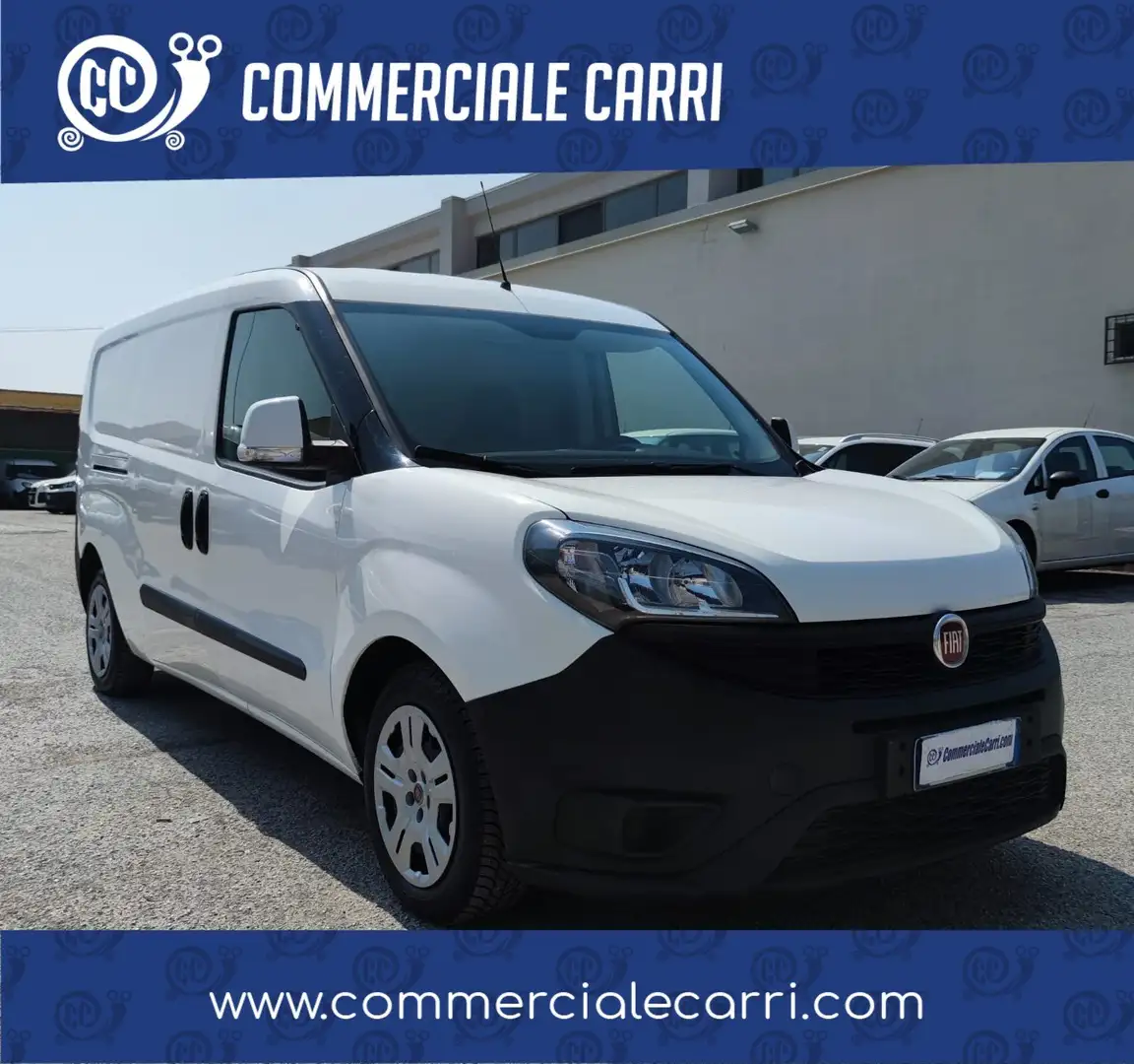 Fiat Doblo NEW MAXI 1.6 M-JET FURGONE SX - 2019 Weiß - 1