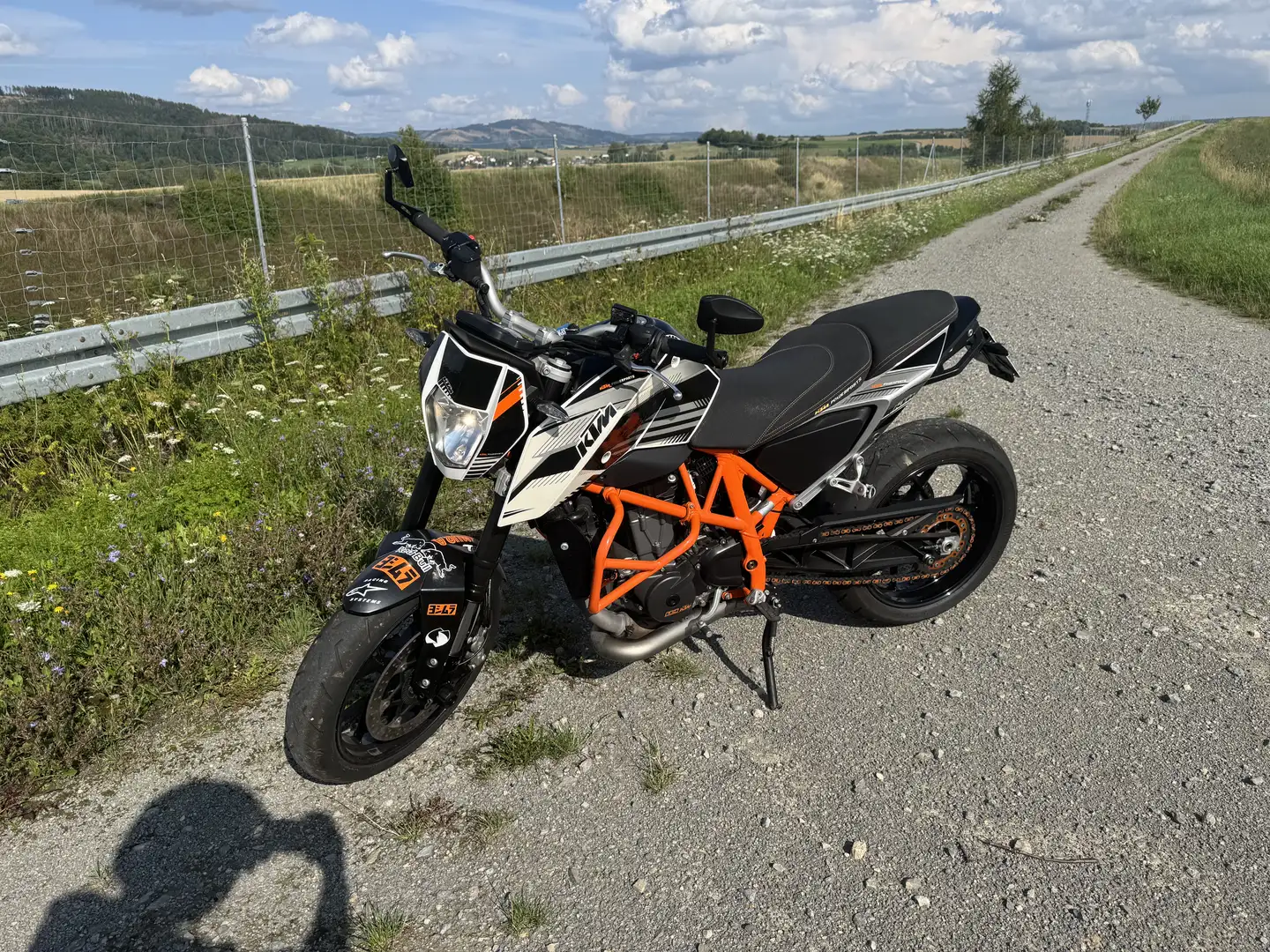 KTM 690 Duke KTM Powerparts Narancs - 1