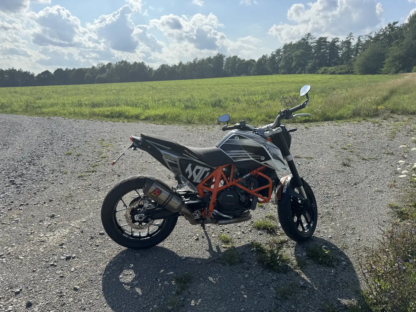 KTM 690 Duke KTM Powerparts Pomarańczowy - 2