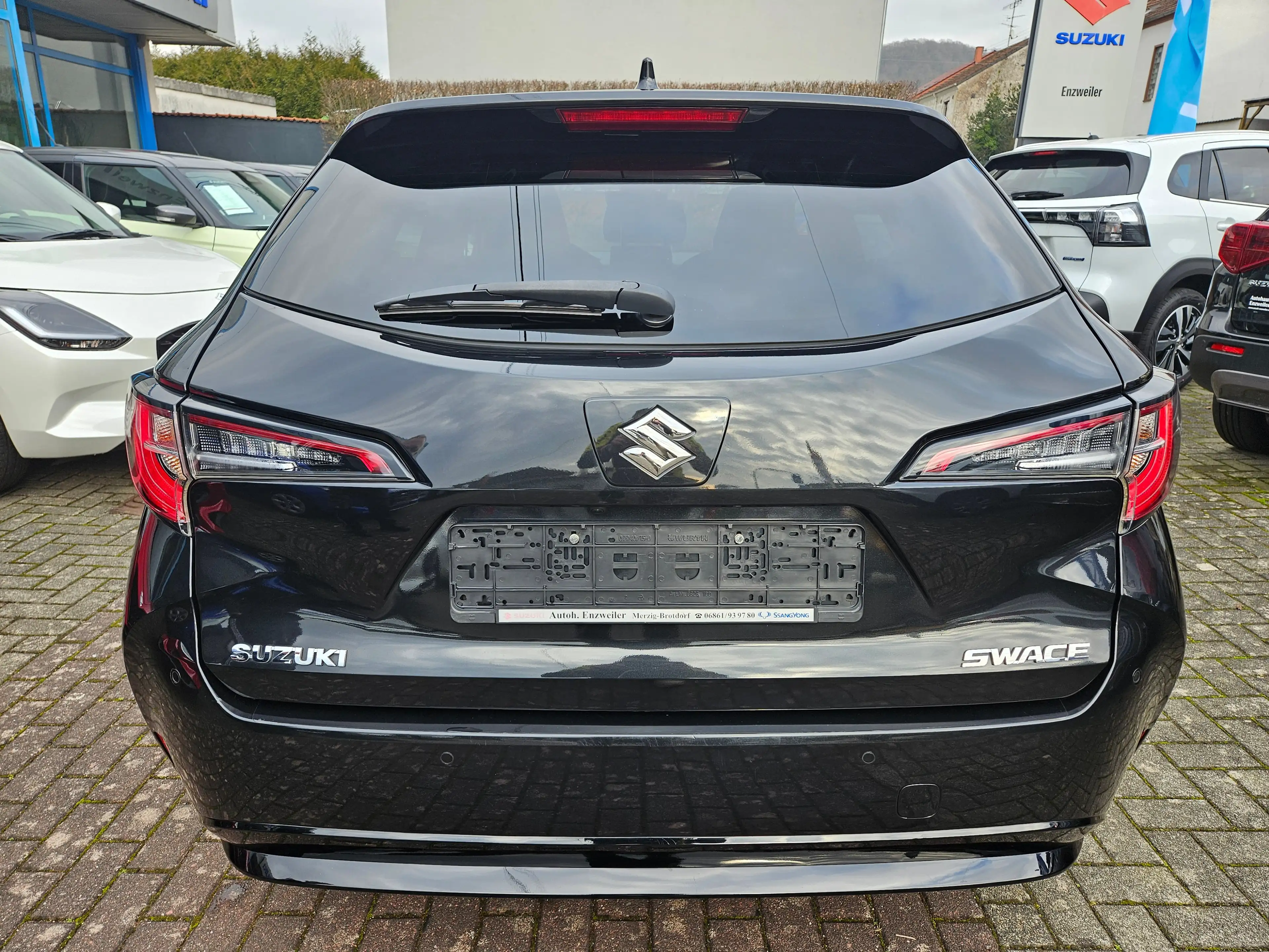 Suzuki Swace 1.8 Hybrid CVT Comfort+ — photo 5