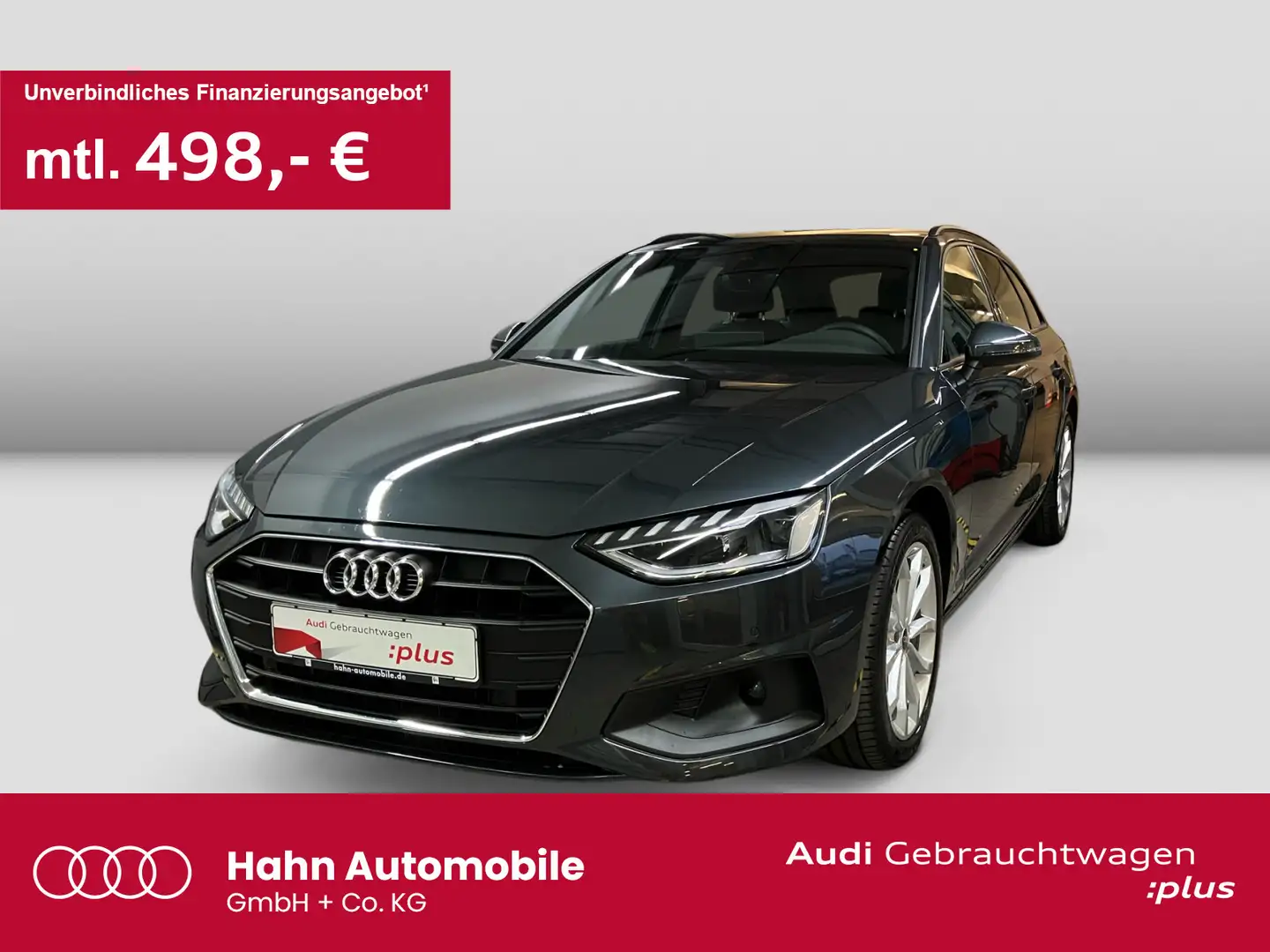 Audi A4 35 TDI S tronic Virtual AHK-Vor ACC Bus Gris - 1