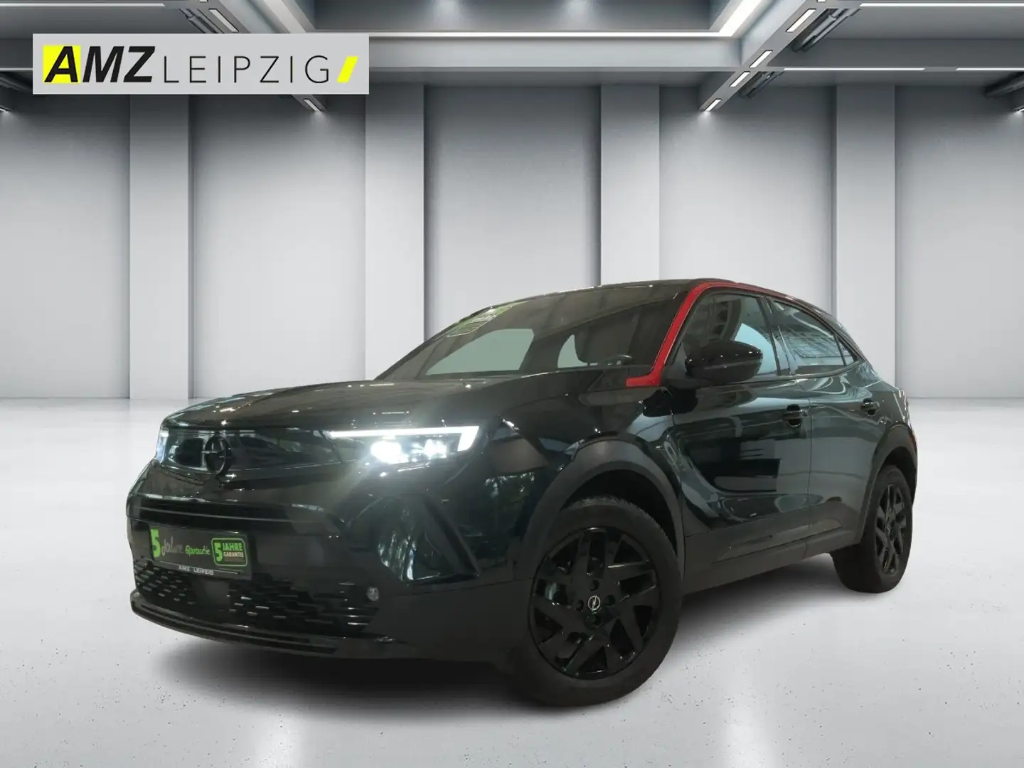 Opel Mokka 1.2 Turbo GS Line *HU/AU neu* Schwarz - 1