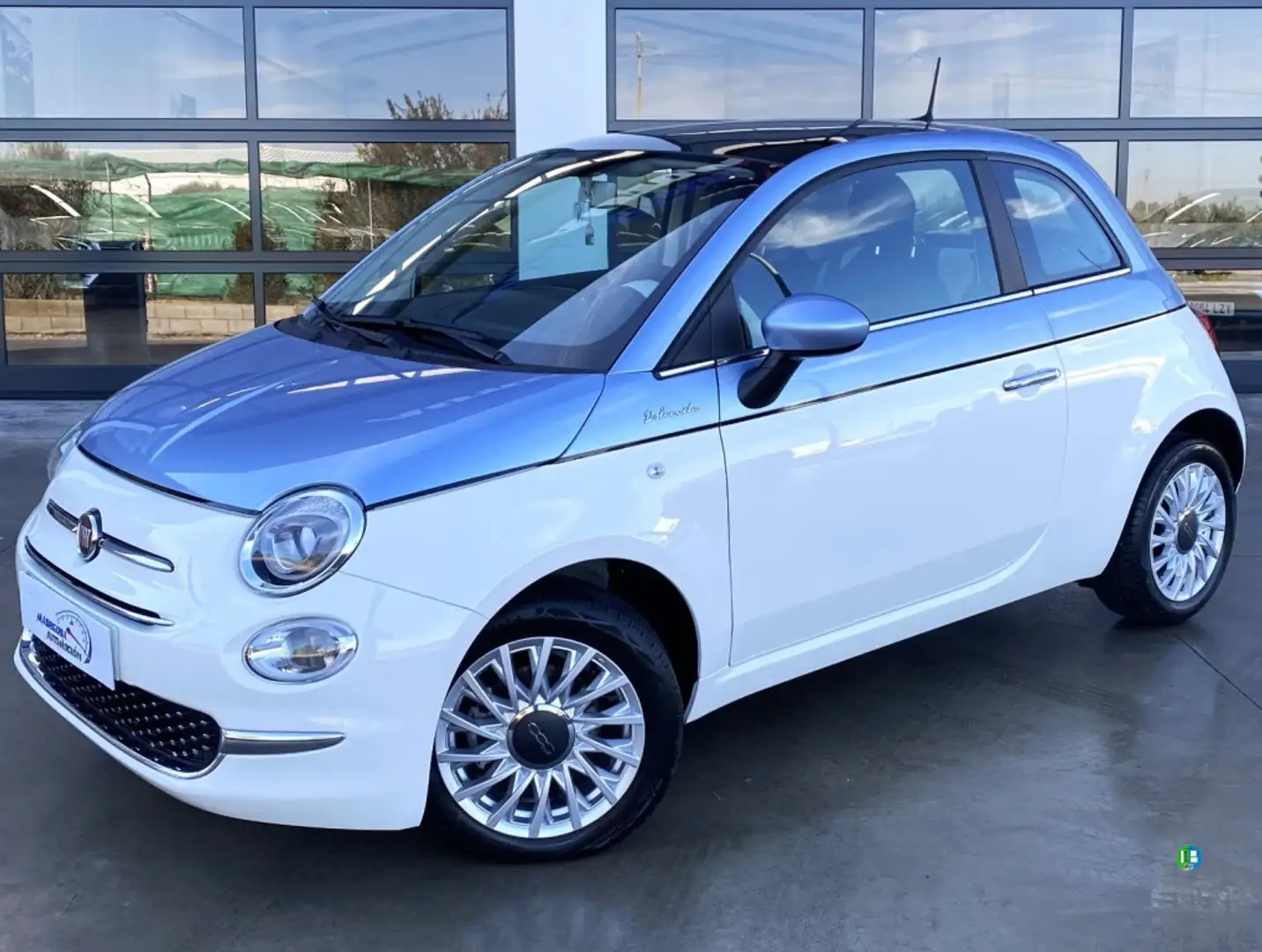 Fiat 500C 1.0 Hybrid Dolcevita SS 52kW Beige - 1