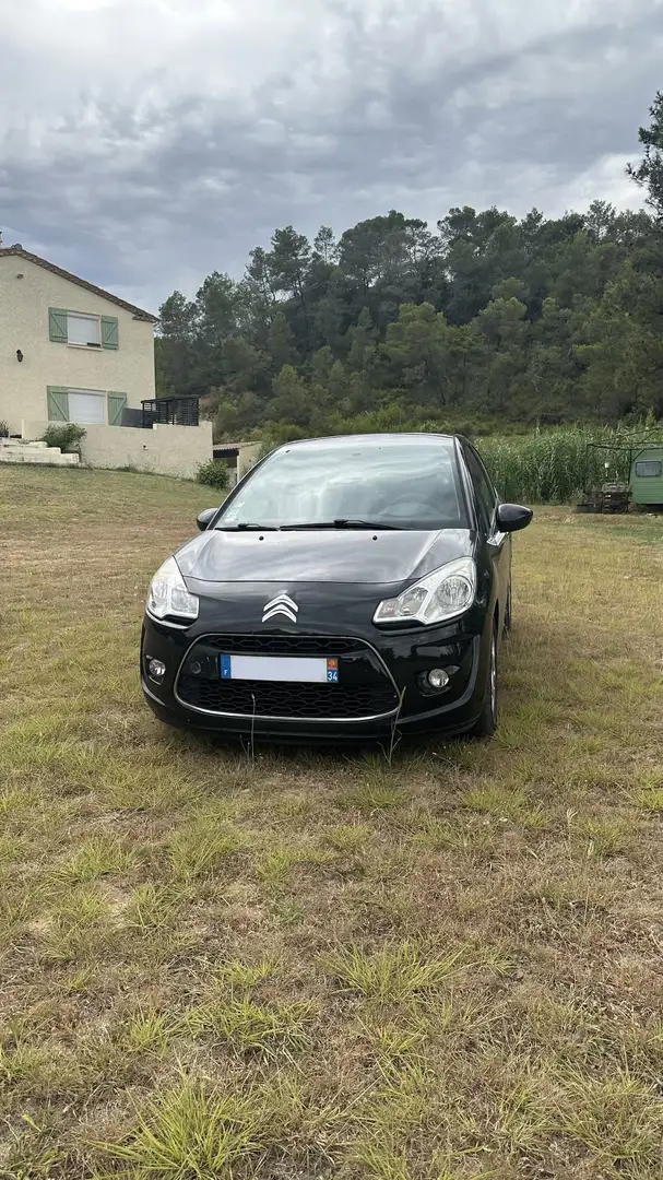 Citroen C3 HDi 90 Airdream Confort Noir - 1
