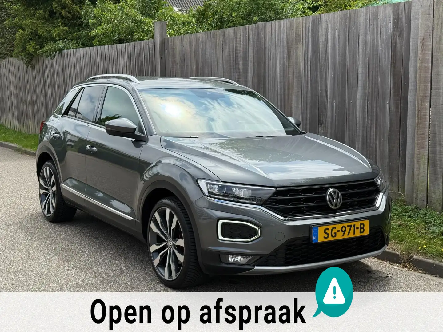 Volkswagen T-Roc 2.0 TSI 4Motion DSG AUT Beats Audio NAP! Gris - 2