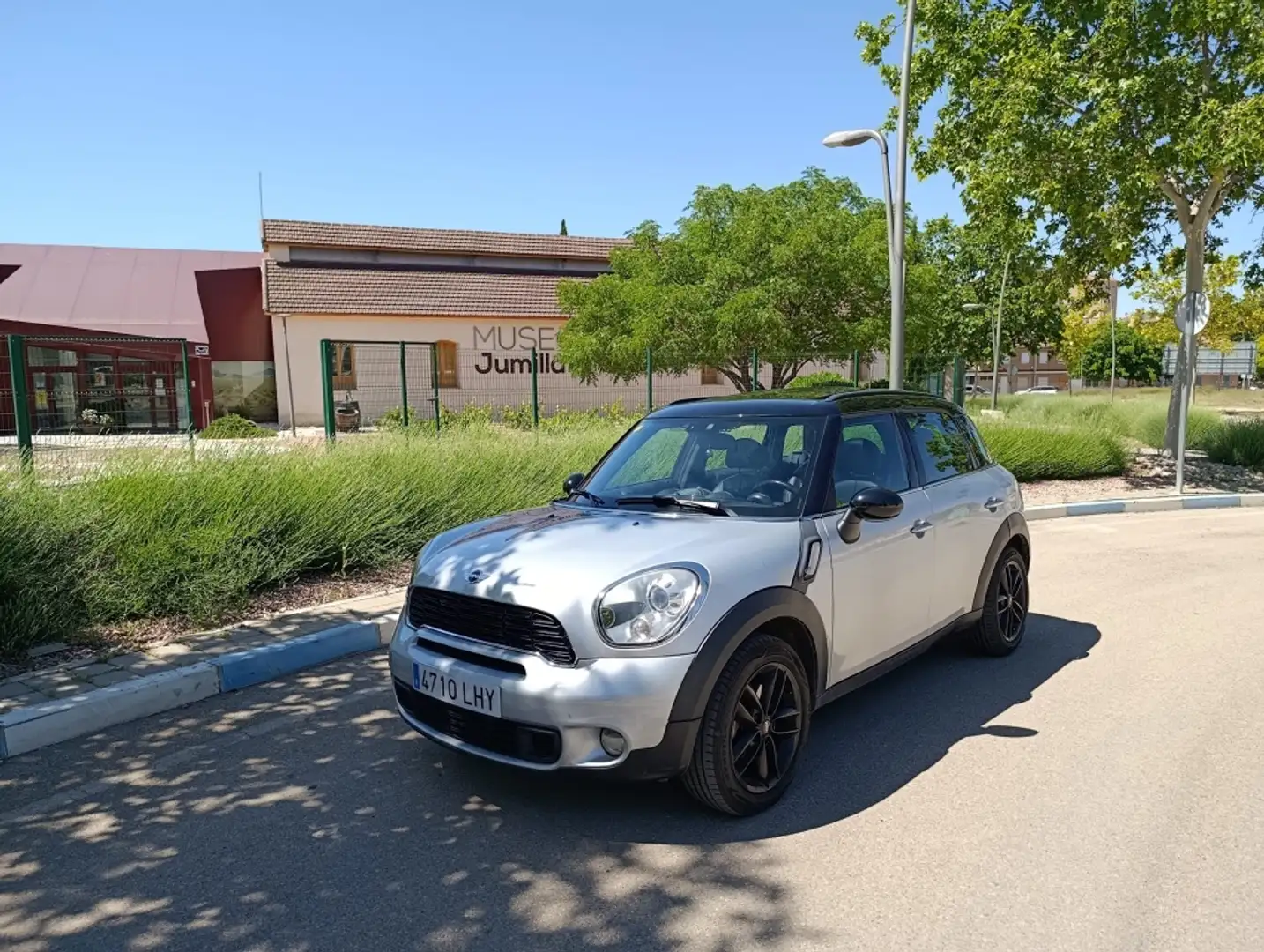 MINI Cooper Countryman SD AUT. Gris - 1