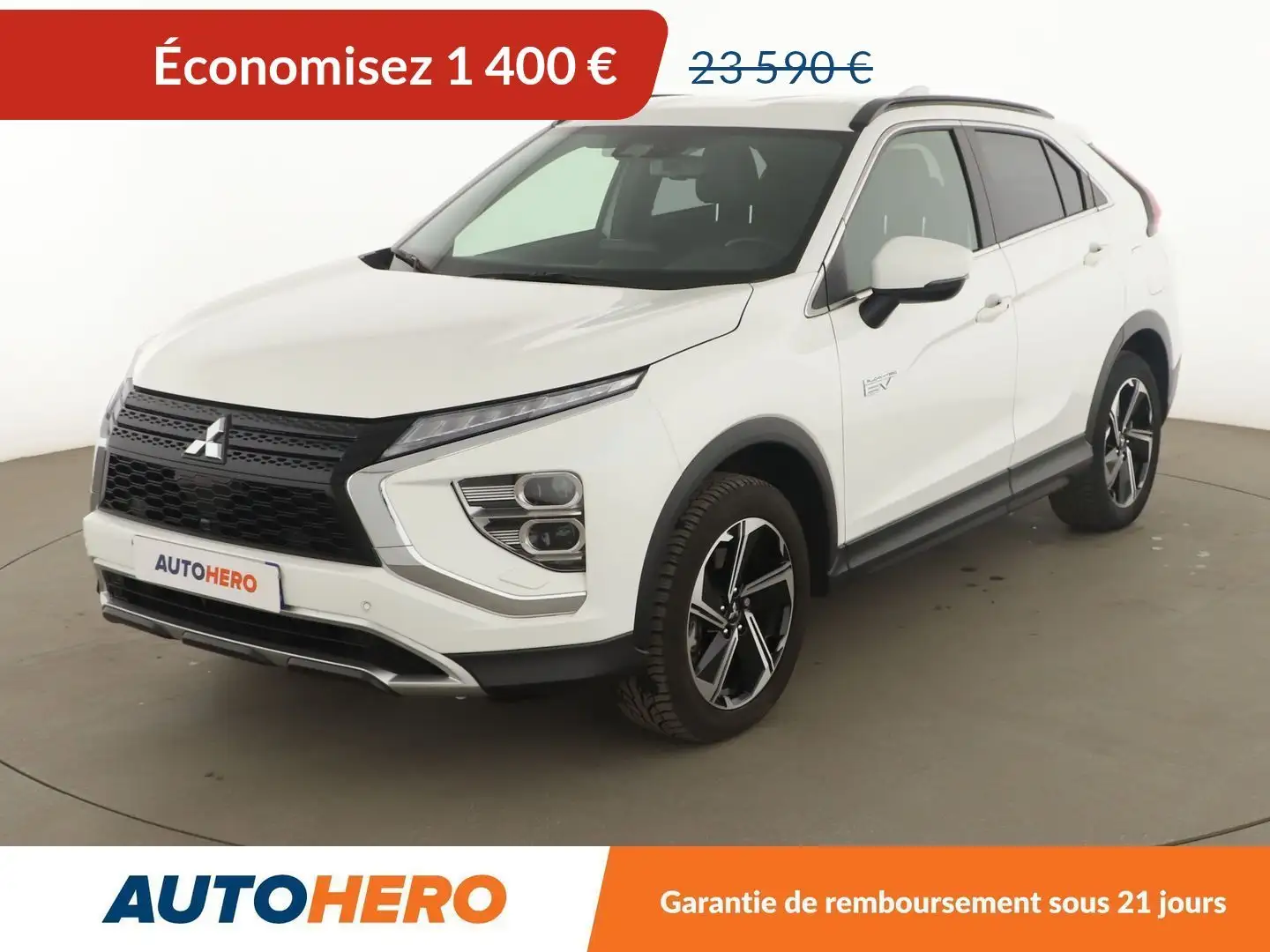 Mitsubishi Eclipse Cross 2.4 MIVEC PHEV Twin Motor Business 4WD Blanc - 1