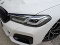 BMW 530 530e xDrive Touring M-Sport ShadowLine Weiß - thumbnail 13