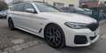BMW 530 530e xDrive Touring M-Sport ShadowLine Weiß - thumbnail 11