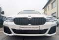 BMW 530 530e xDrive Touring M-Sport ShadowLine Weiß - thumbnail 10