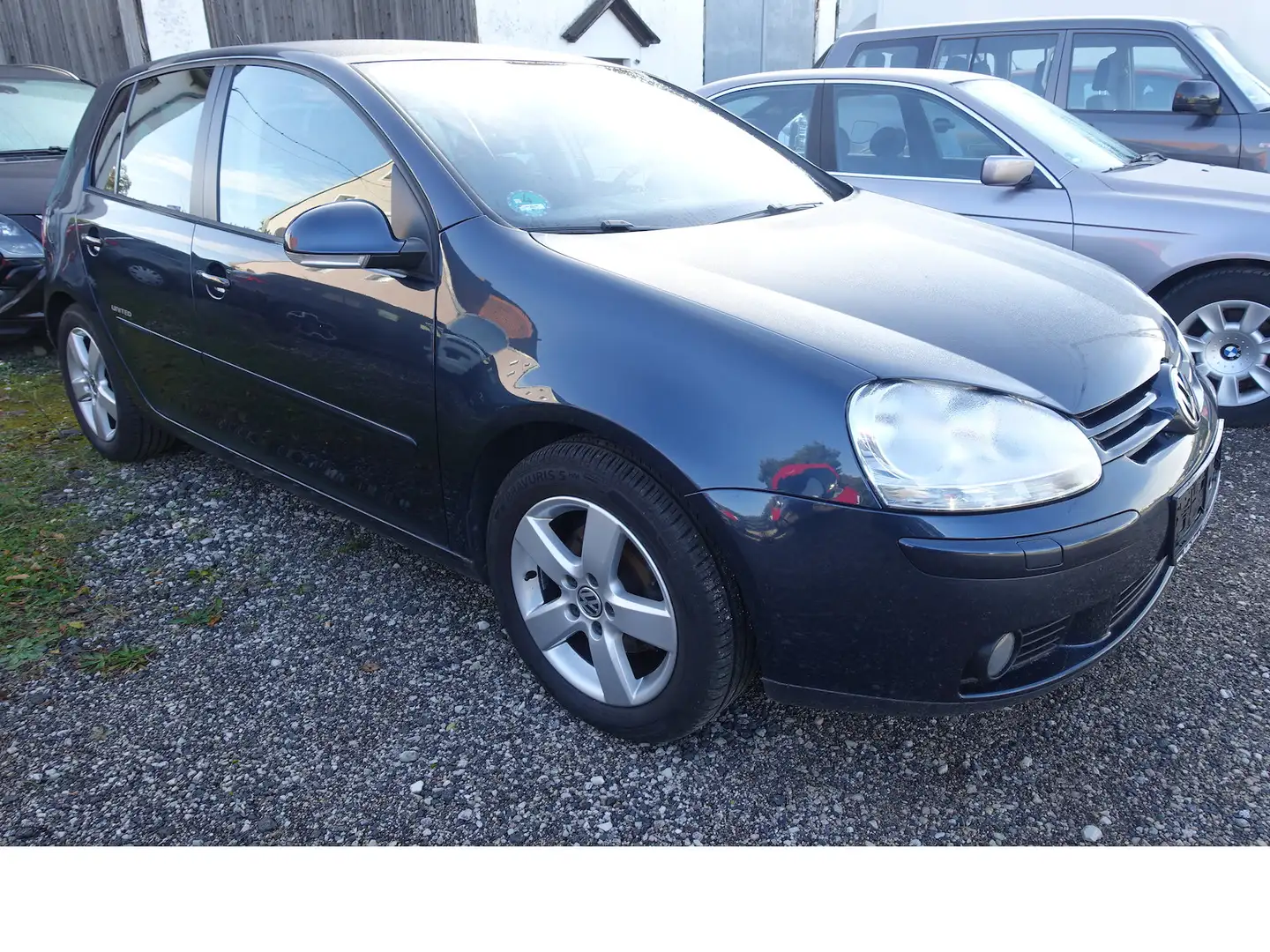 Volkswagen Golf V Unit. Ölverbrauch! Klimatr. PDC Sitzh. Tempom. A Azul - 1