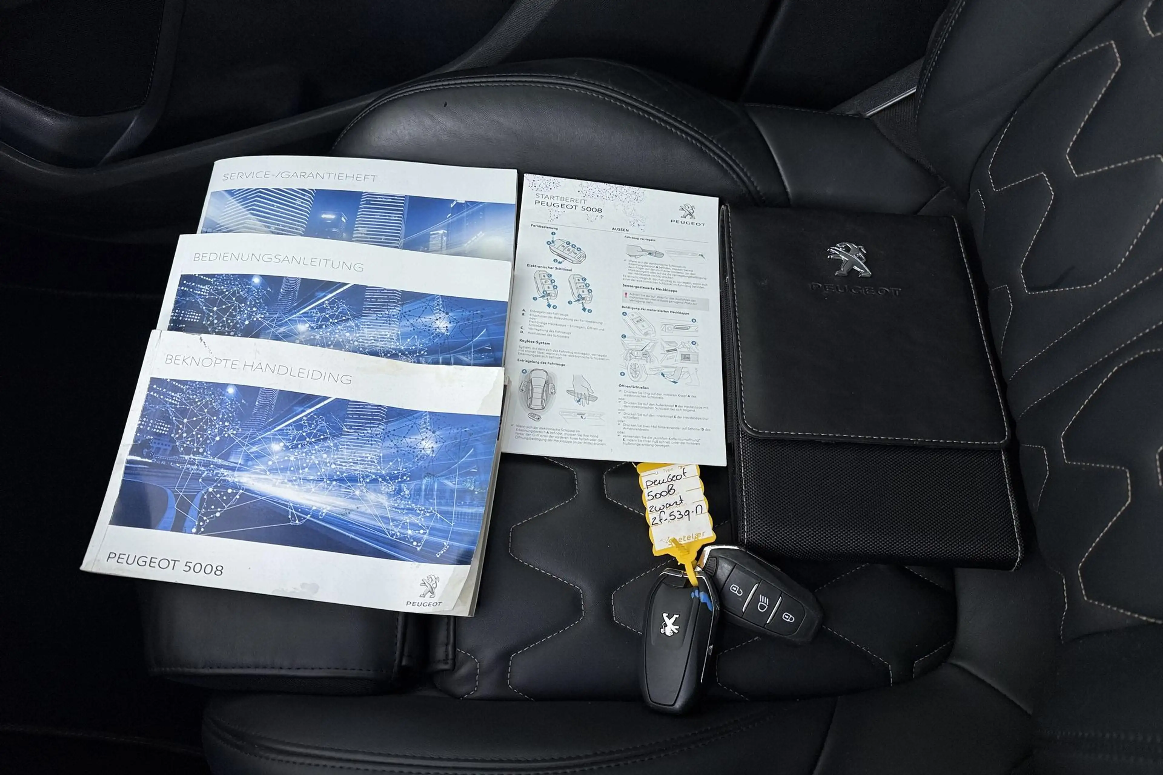 Peugeot 5008 1.6 165pk GT-Line | 7persoons | All season banden — photo 10
